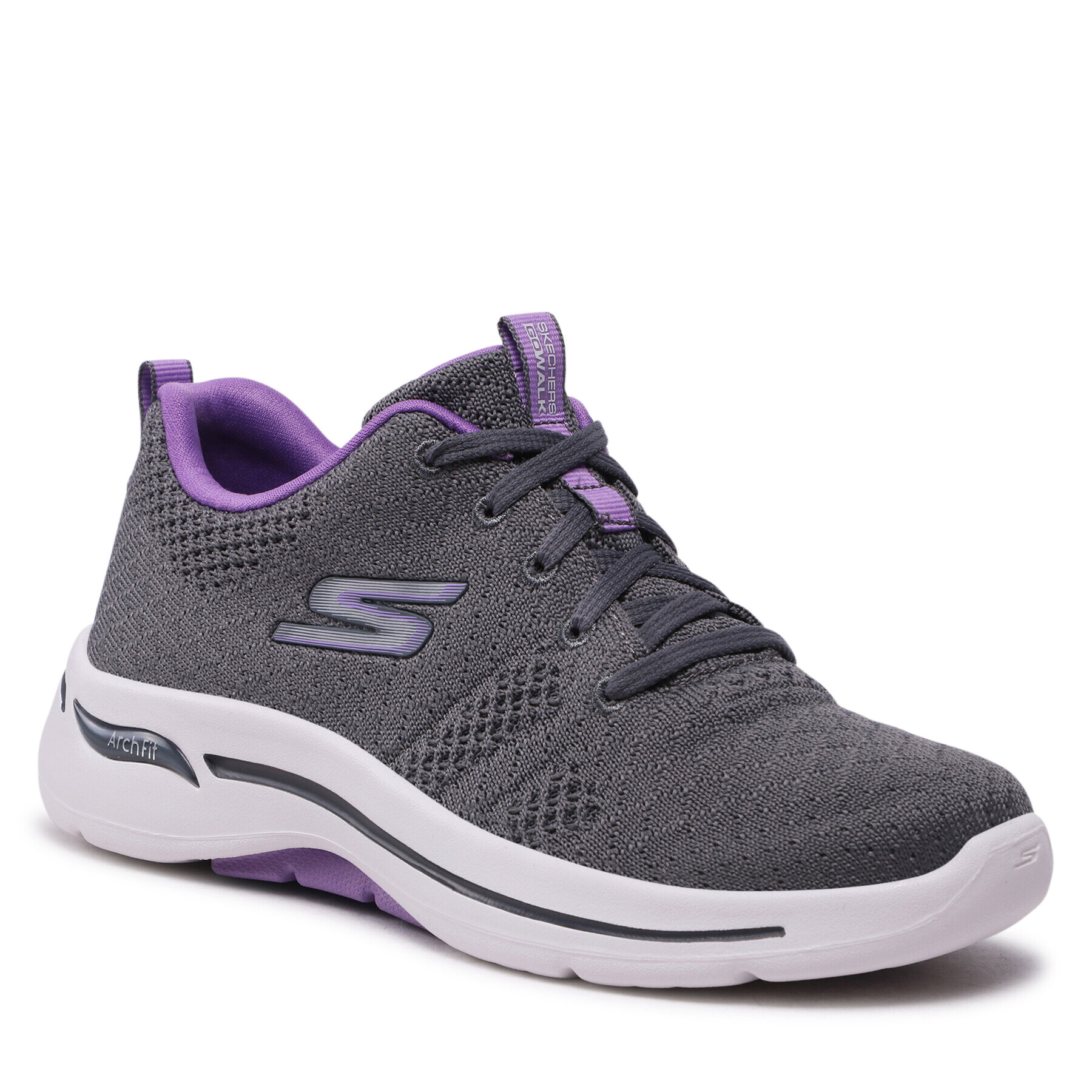 Skechers Sneakers Unify 124403/GYLV Gri - Pled.ro