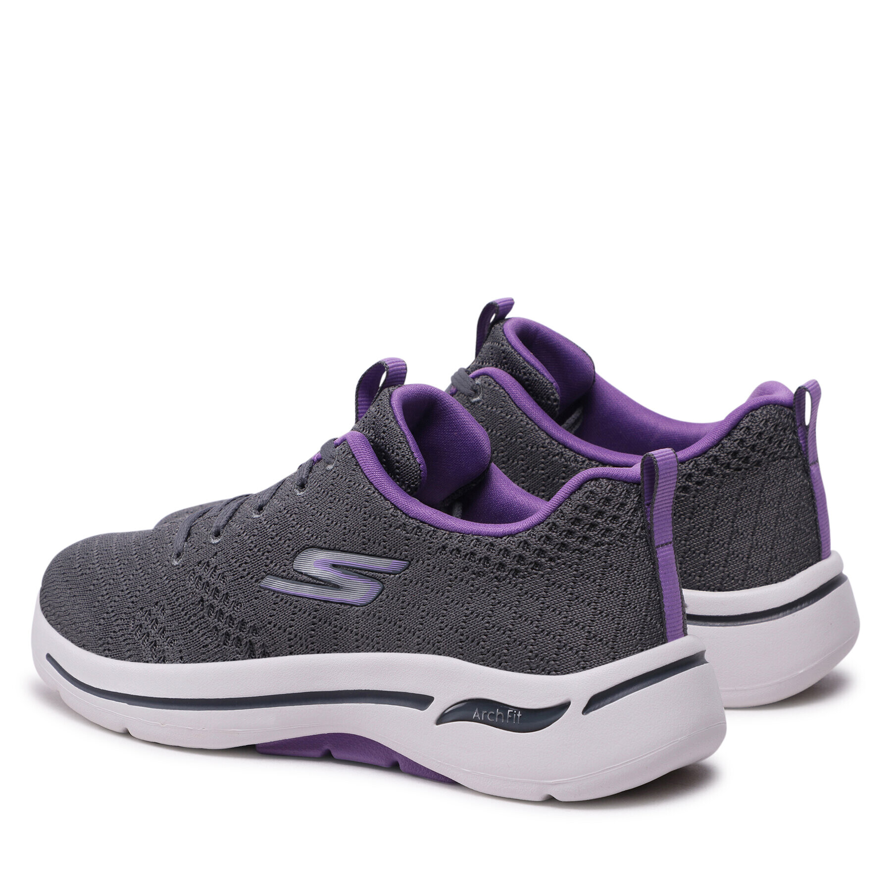 Skechers Sneakers Unify 124403/GYLV Gri - Pled.ro