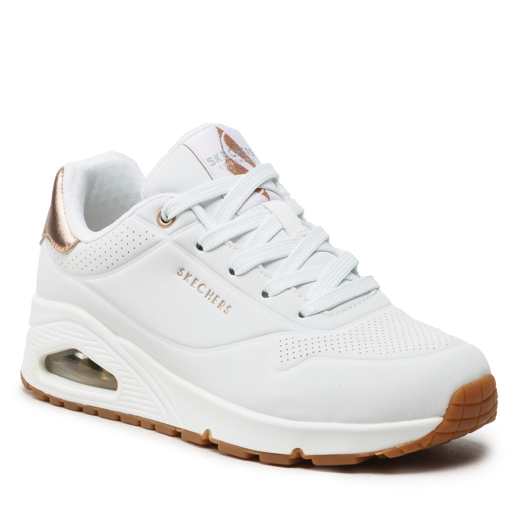 Skechers Sneakers Uno 177094/WHT Alb - Pled.ro