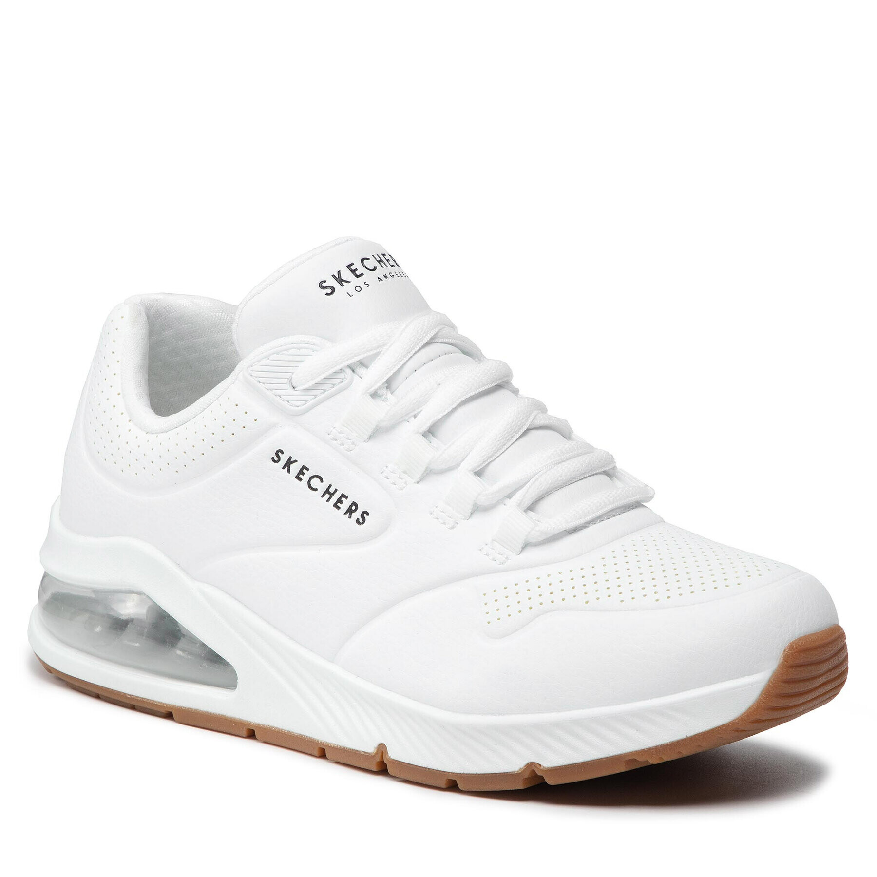 Skechers Sneakers Uno 2 155543/WHT Alb - Pled.ro