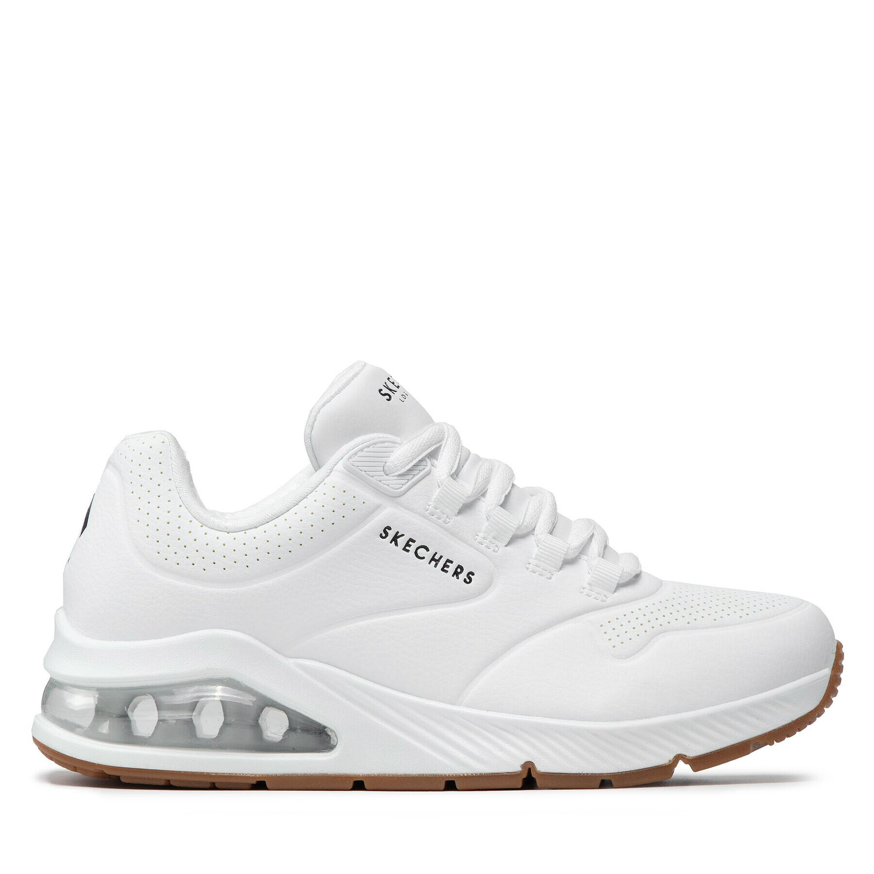 Skechers Sneakers Uno 2 155543/WHT Alb - Pled.ro