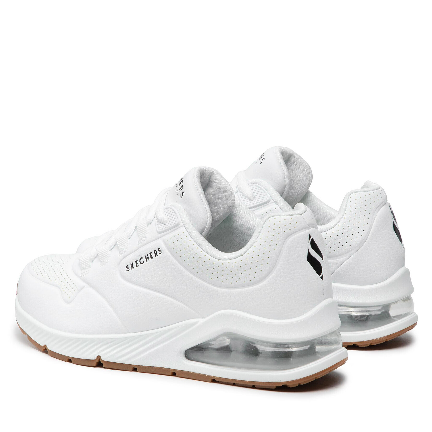 Skechers Sneakers Uno 2 155543/WHT Alb - Pled.ro