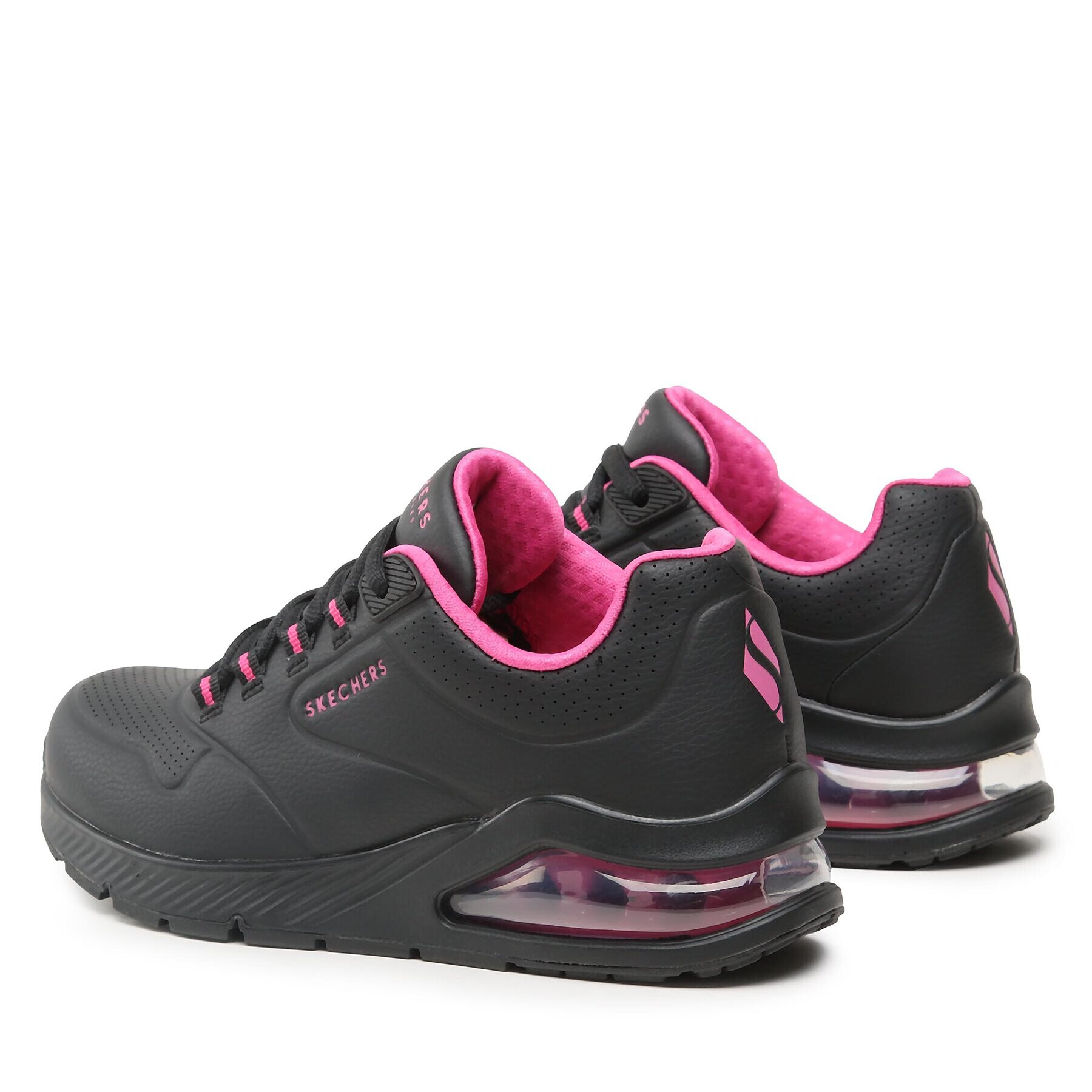 Skechers Sneakers Uno 2 2Nd Best 155542 Negru - Pled.ro