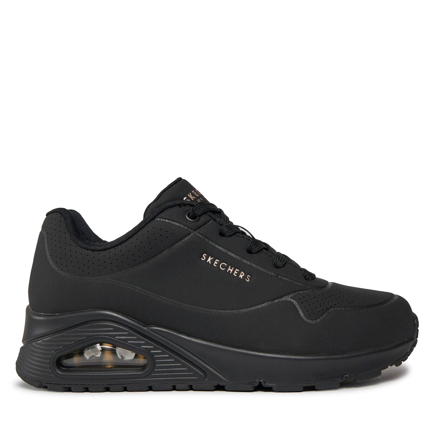 Skechers Sneakers UNO 73690 BBK Negru - Pled.ro