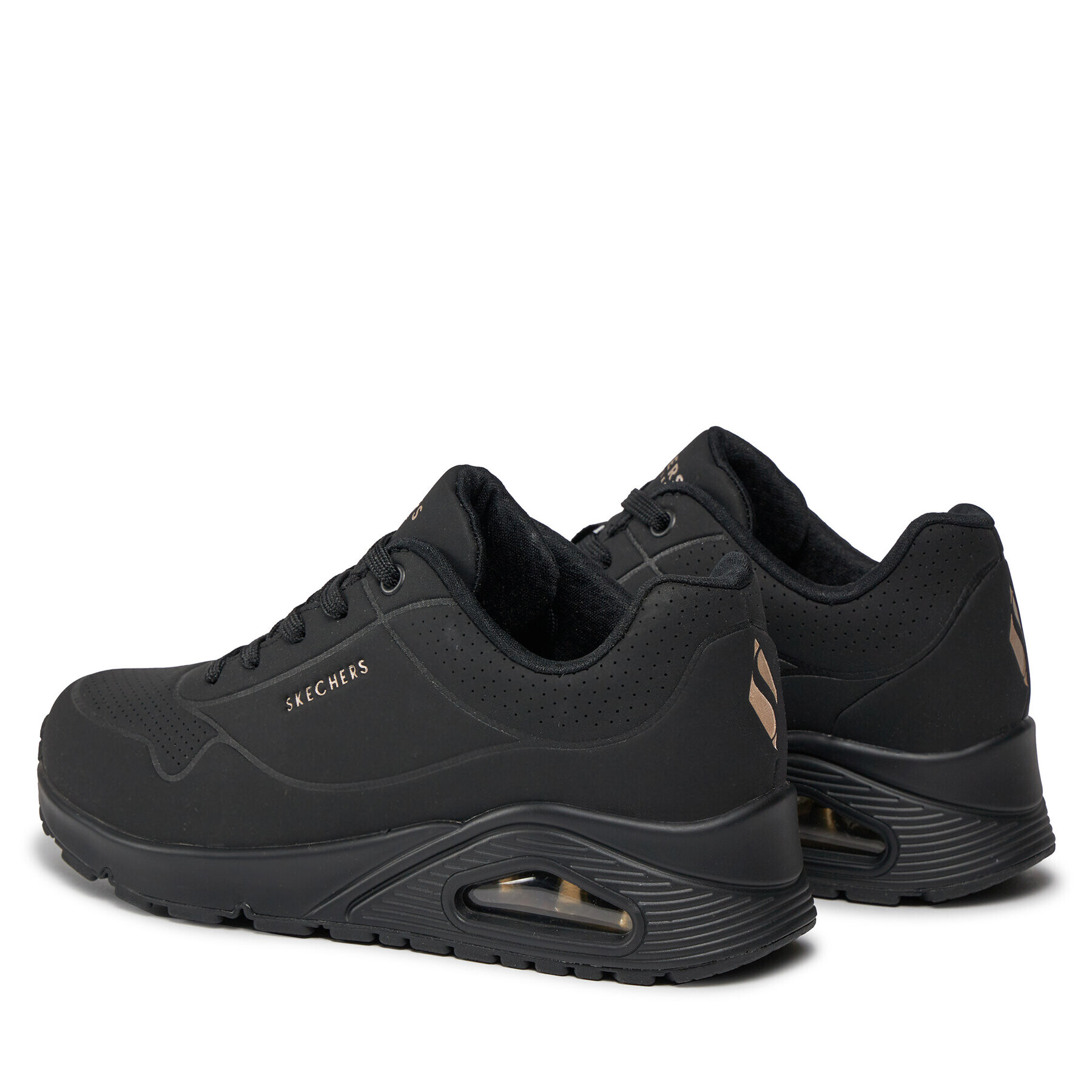 Skechers Sneakers UNO 73690 BBK Negru - Pled.ro