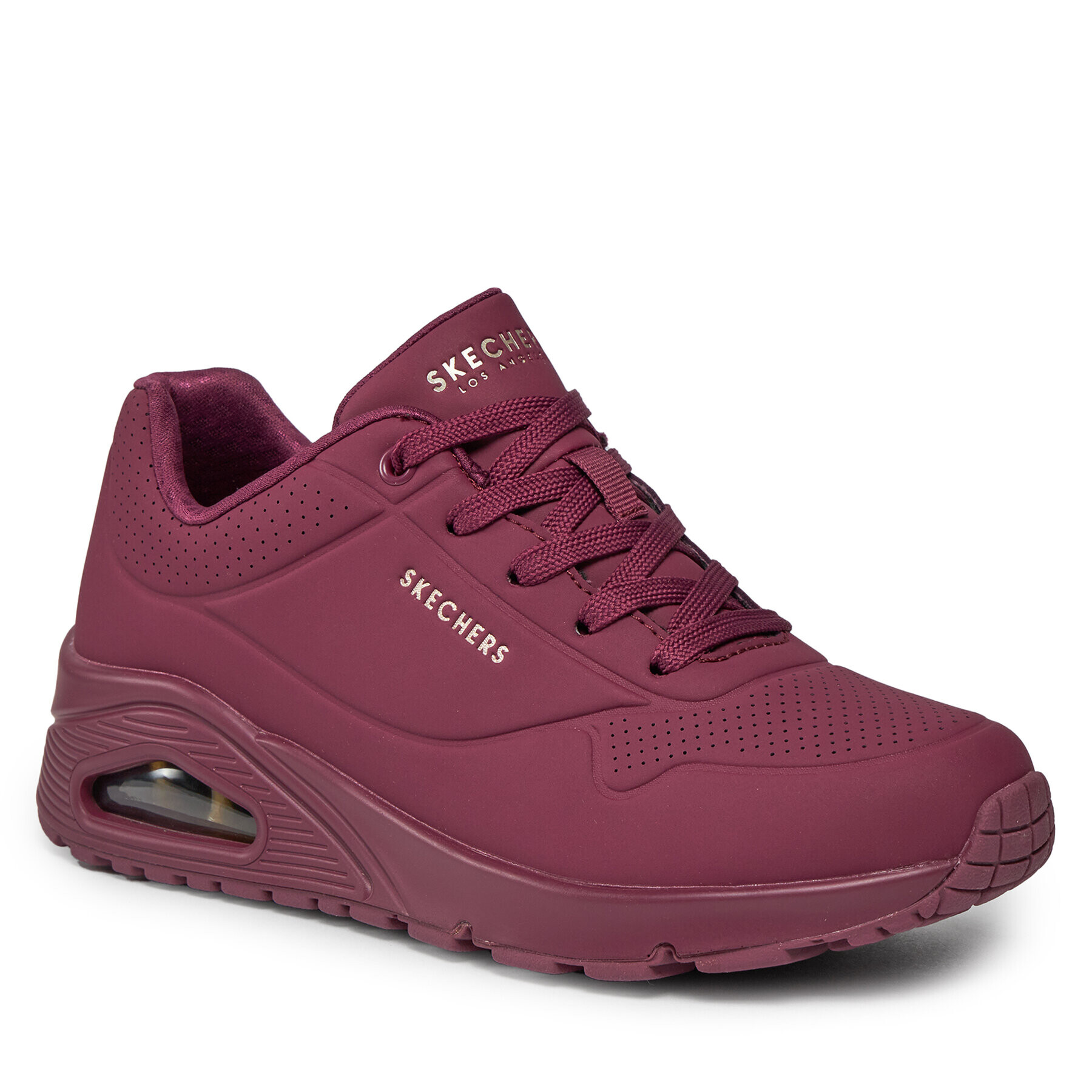 Skechers Sneakers UNO 73690 PLUM Violet - Pled.ro