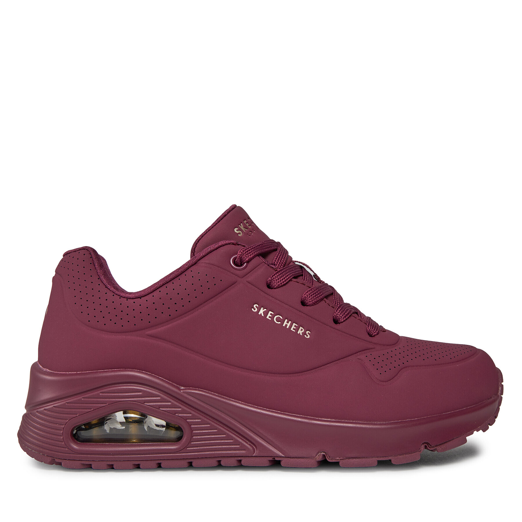 Skechers Sneakers UNO 73690 PLUM Violet - Pled.ro