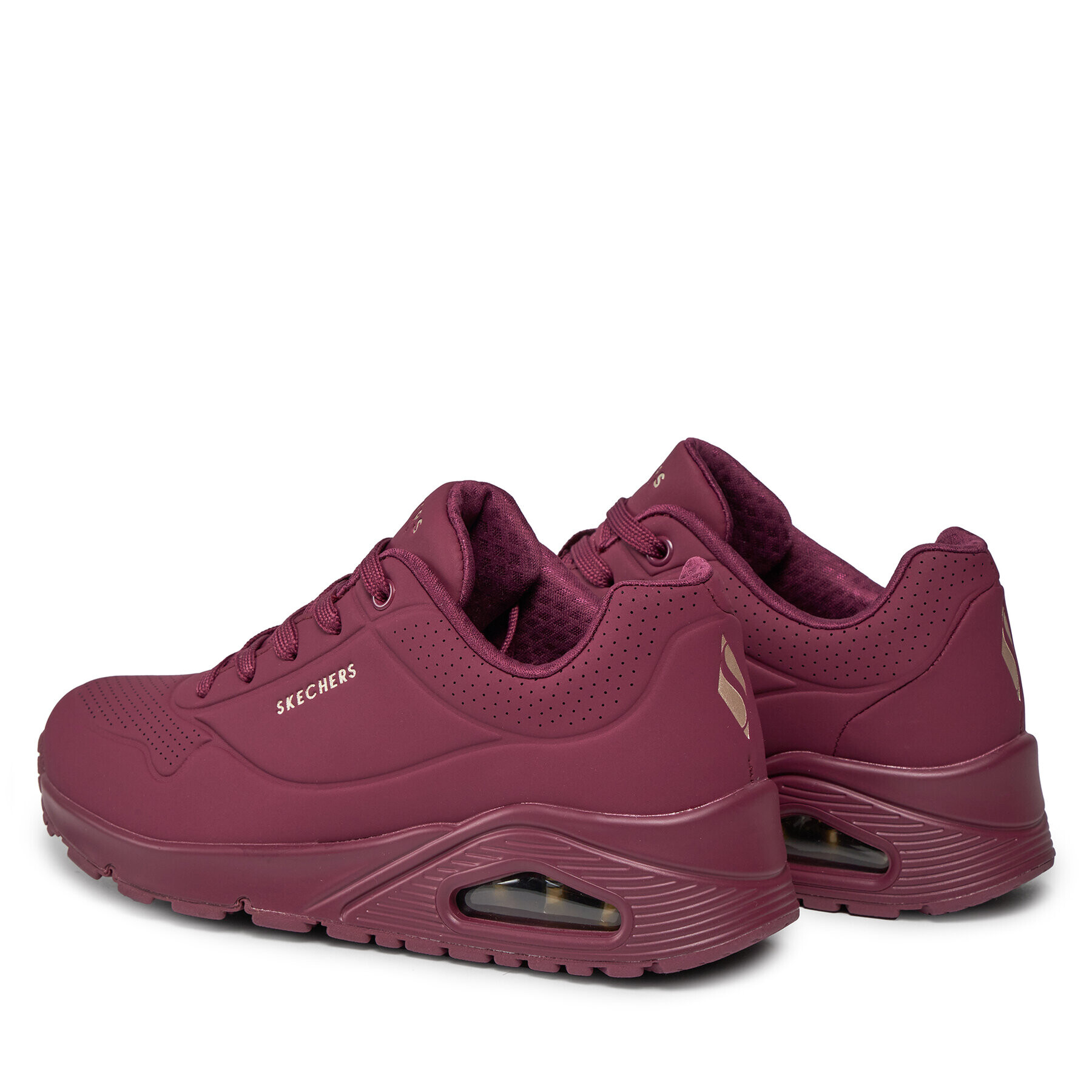 Skechers Sneakers UNO 73690 PLUM Violet - Pled.ro