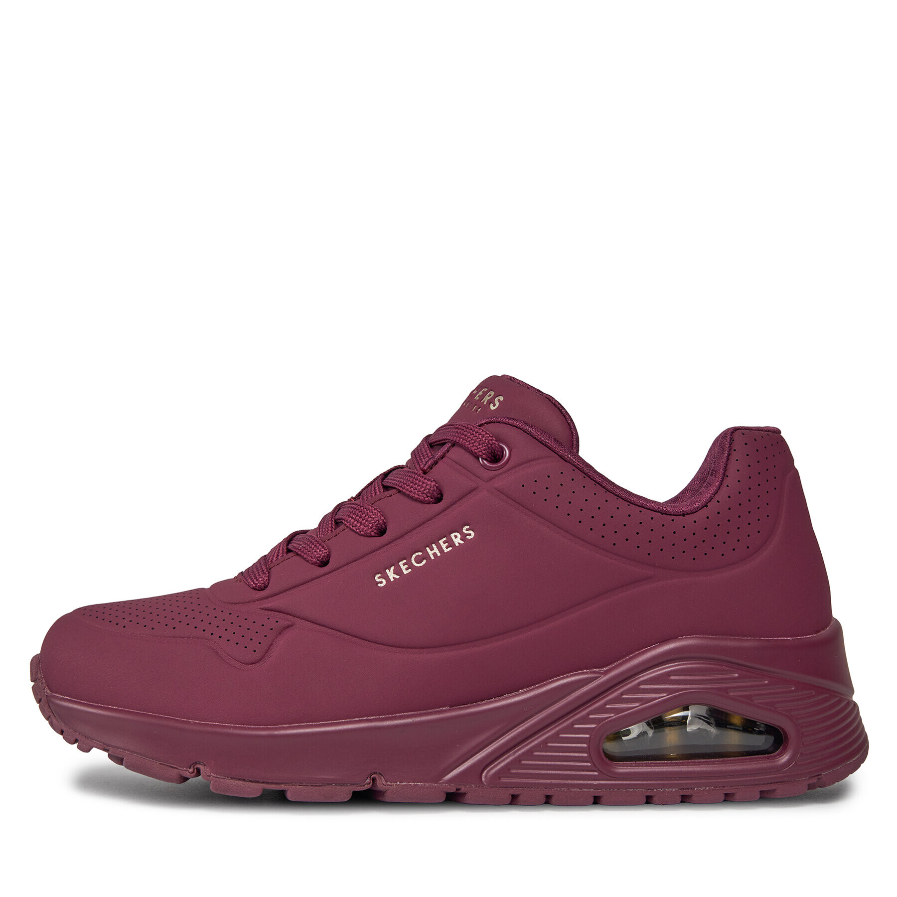 Skechers Sneakers UNO 73690 PLUM Violet - Pled.ro