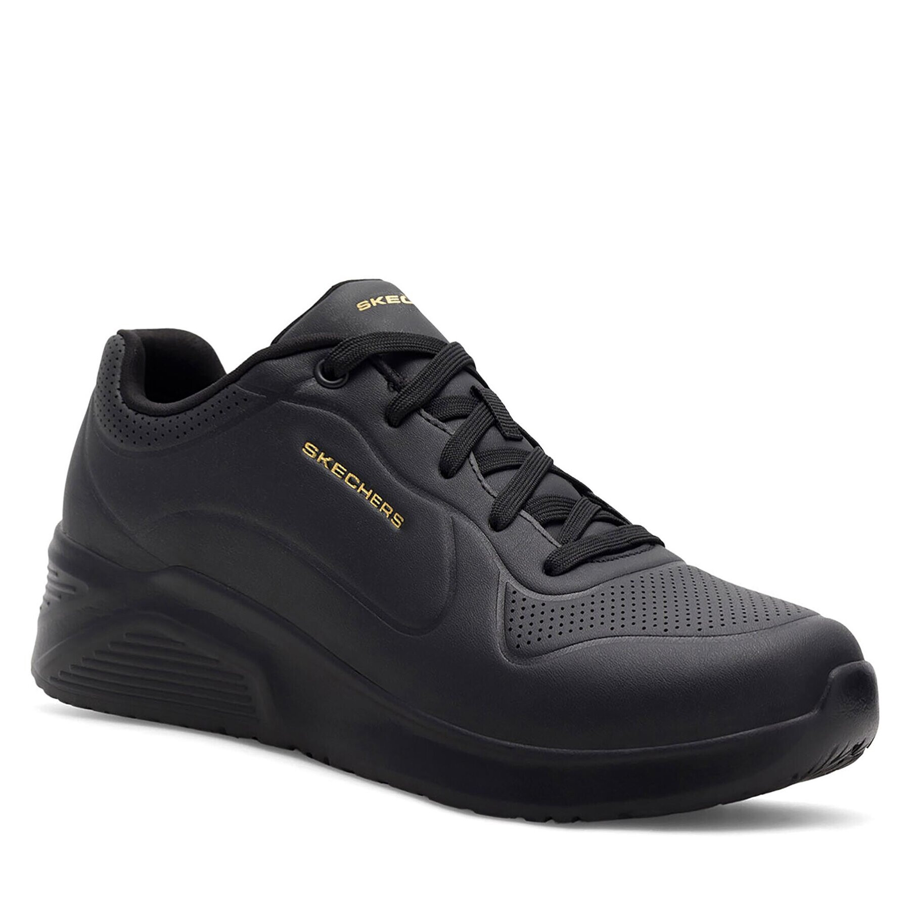 Skechers Sneakers UNO LITE 8750063 BBK Negru - Pled.ro