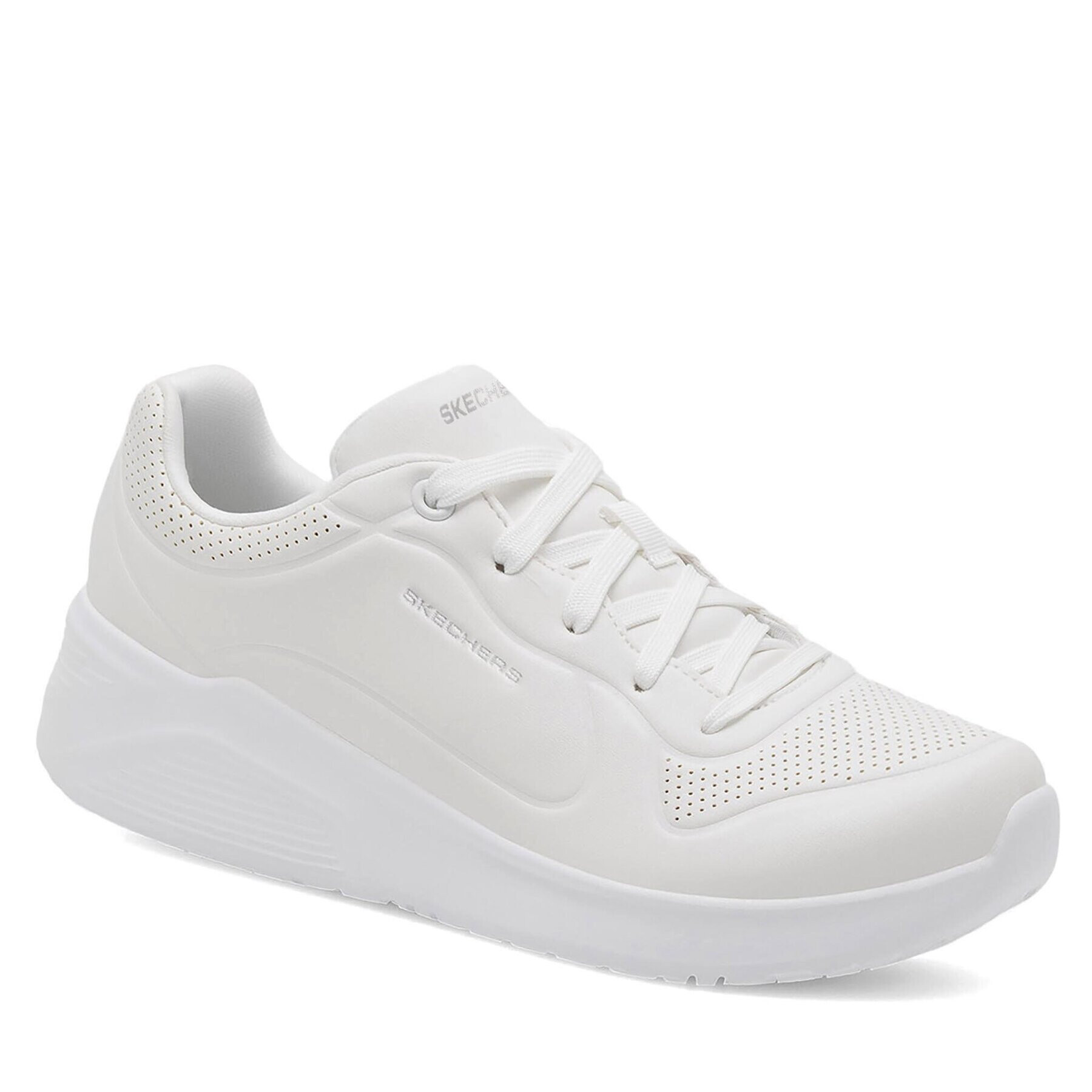 Skechers Sneakers Uno Lite 8750063 WHT Alb - Pled.ro