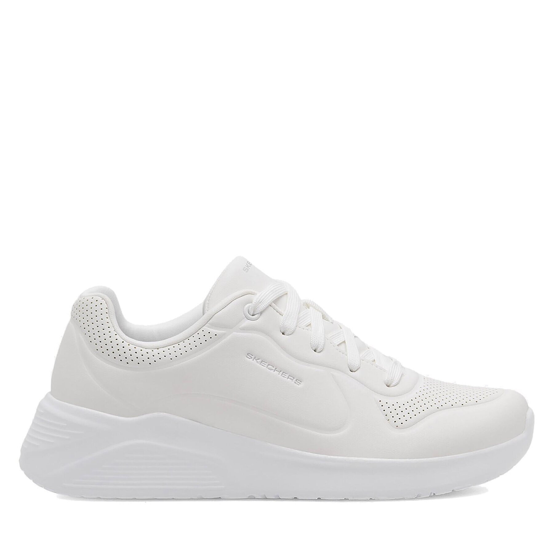 Skechers Sneakers Uno Lite 8750063 WHT Alb - Pled.ro