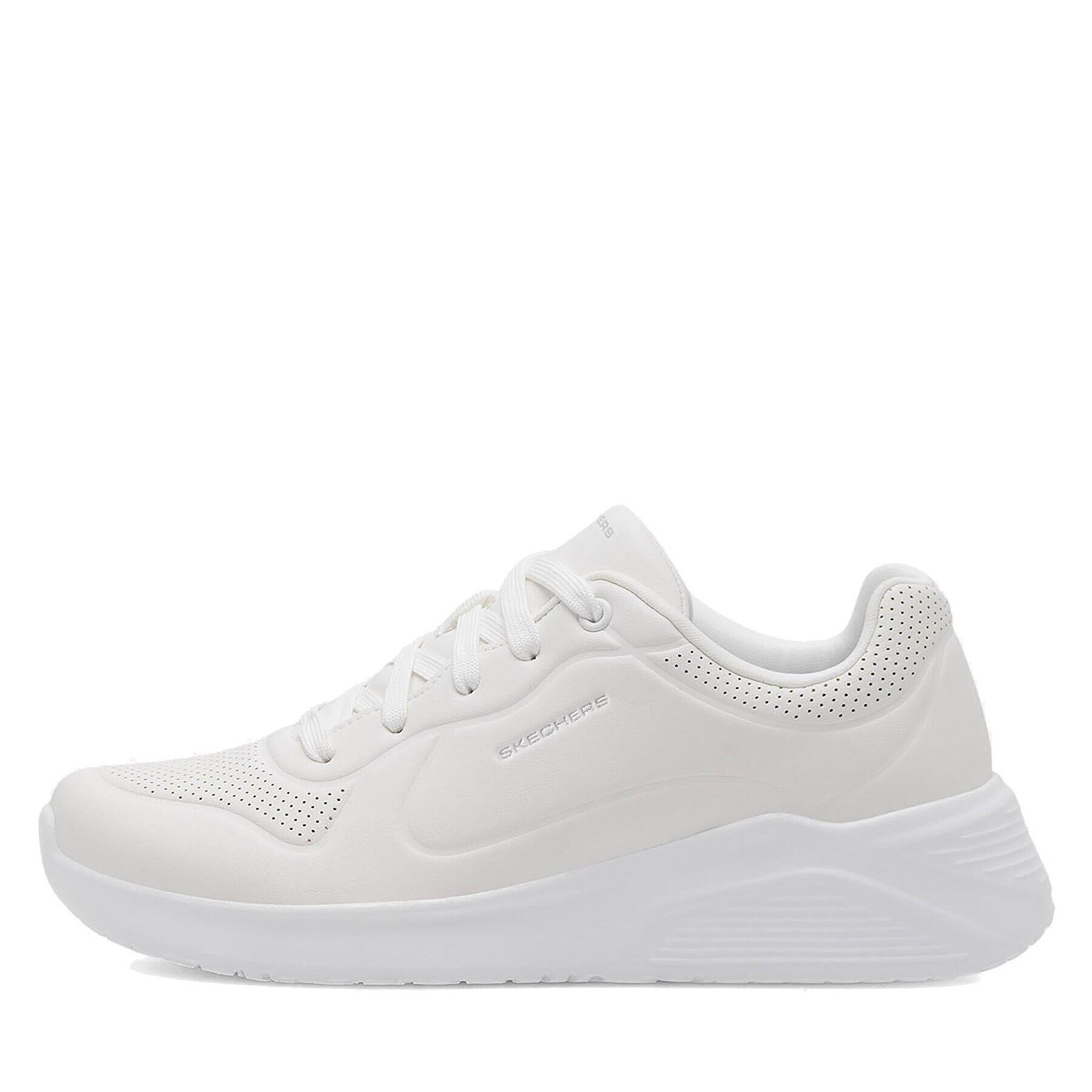 Skechers Sneakers Uno Lite 8750063 WHT Alb - Pled.ro