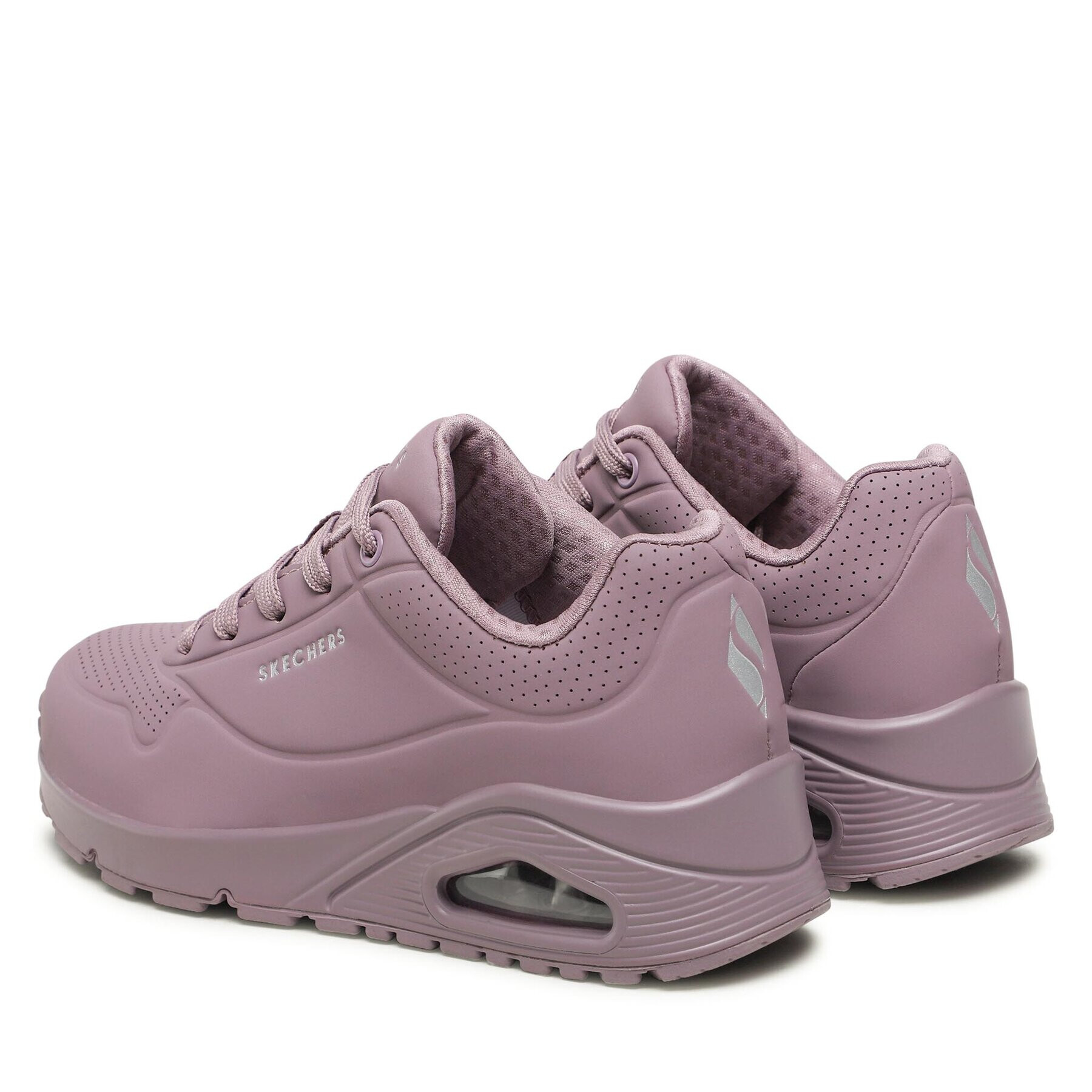 Skechers Sneakers Uno Stand On Air 73690/DKMV Violet - Pled.ro