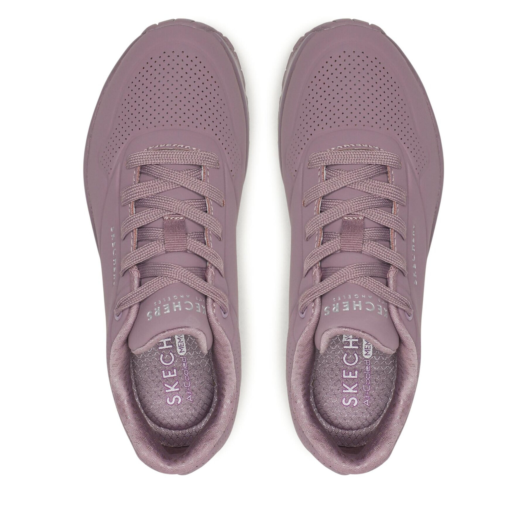 Skechers Sneakers Uno Stand On Air 73690/DKMV Violet - Pled.ro