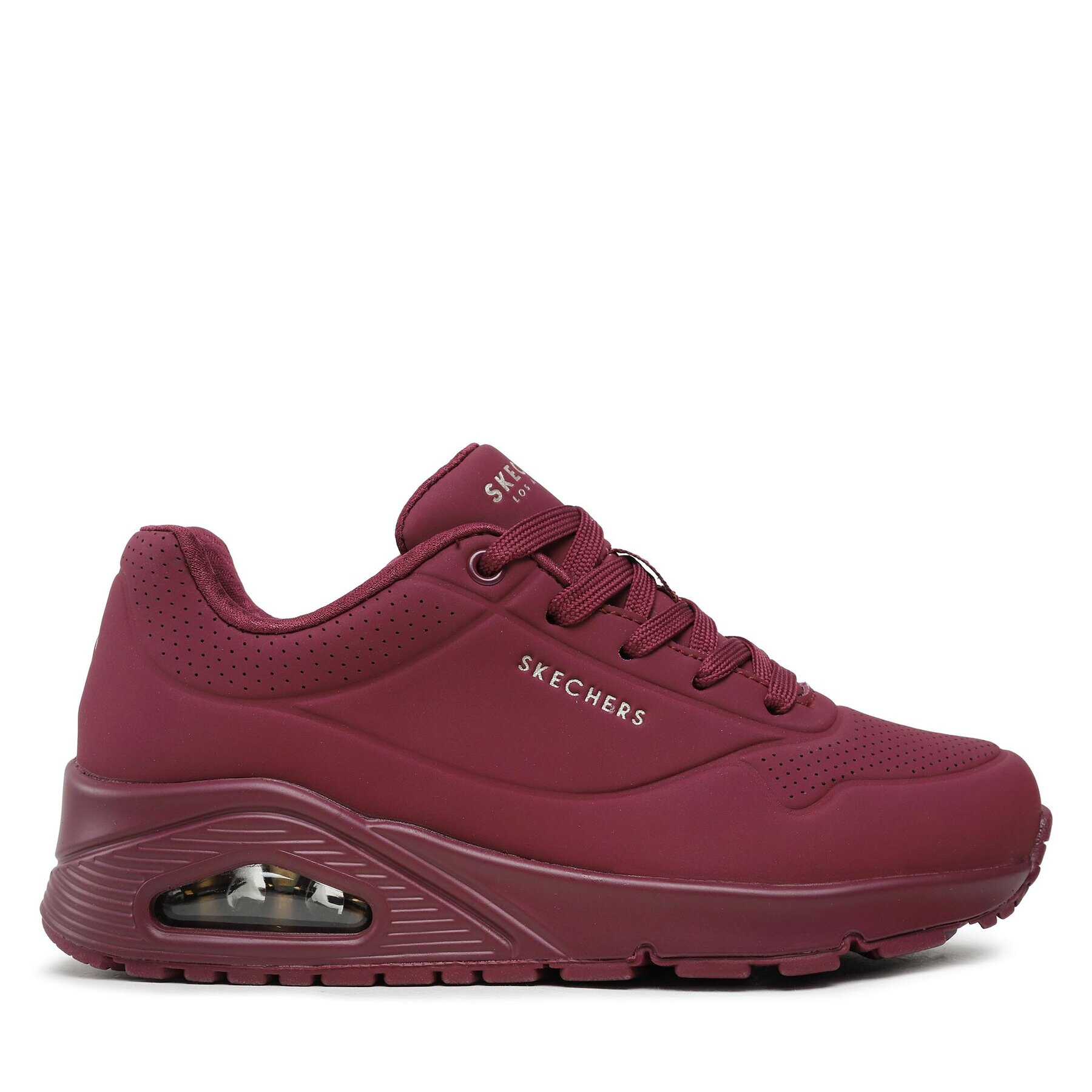 Skechers Sneakers Uno Stand On Air 73690/PLUM Violet - Pled.ro