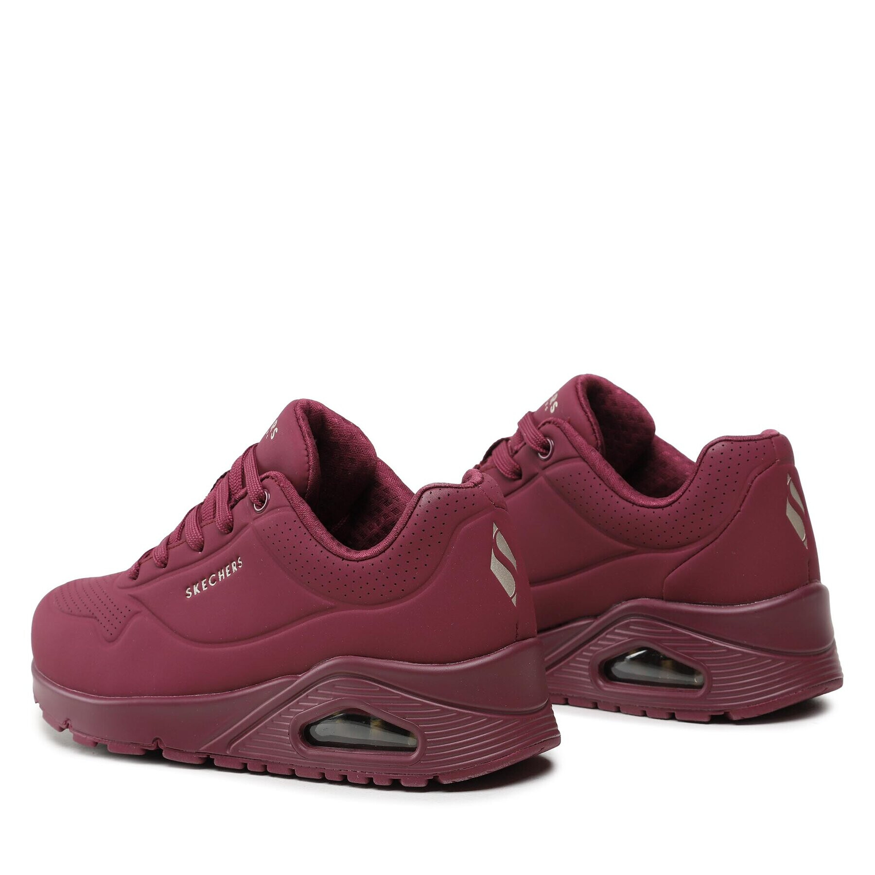 Skechers Sneakers Uno Stand On Air 73690/PLUM Violet - Pled.ro