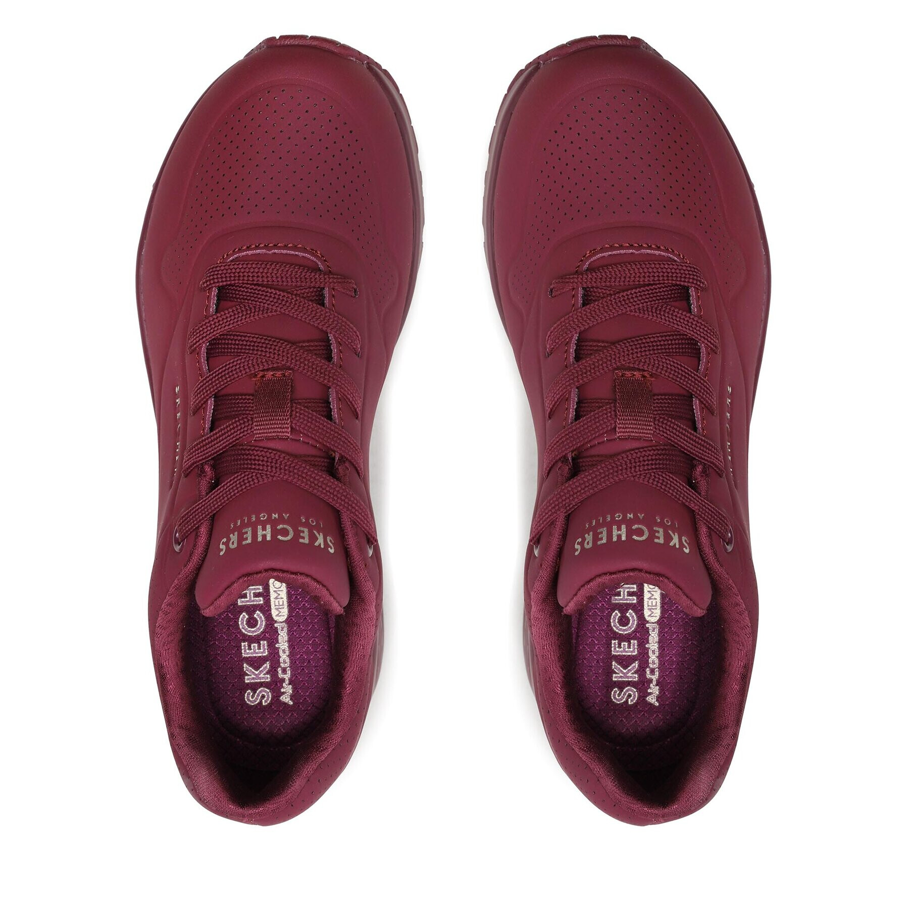 Skechers Sneakers Uno Stand On Air 73690/PLUM Violet - Pled.ro