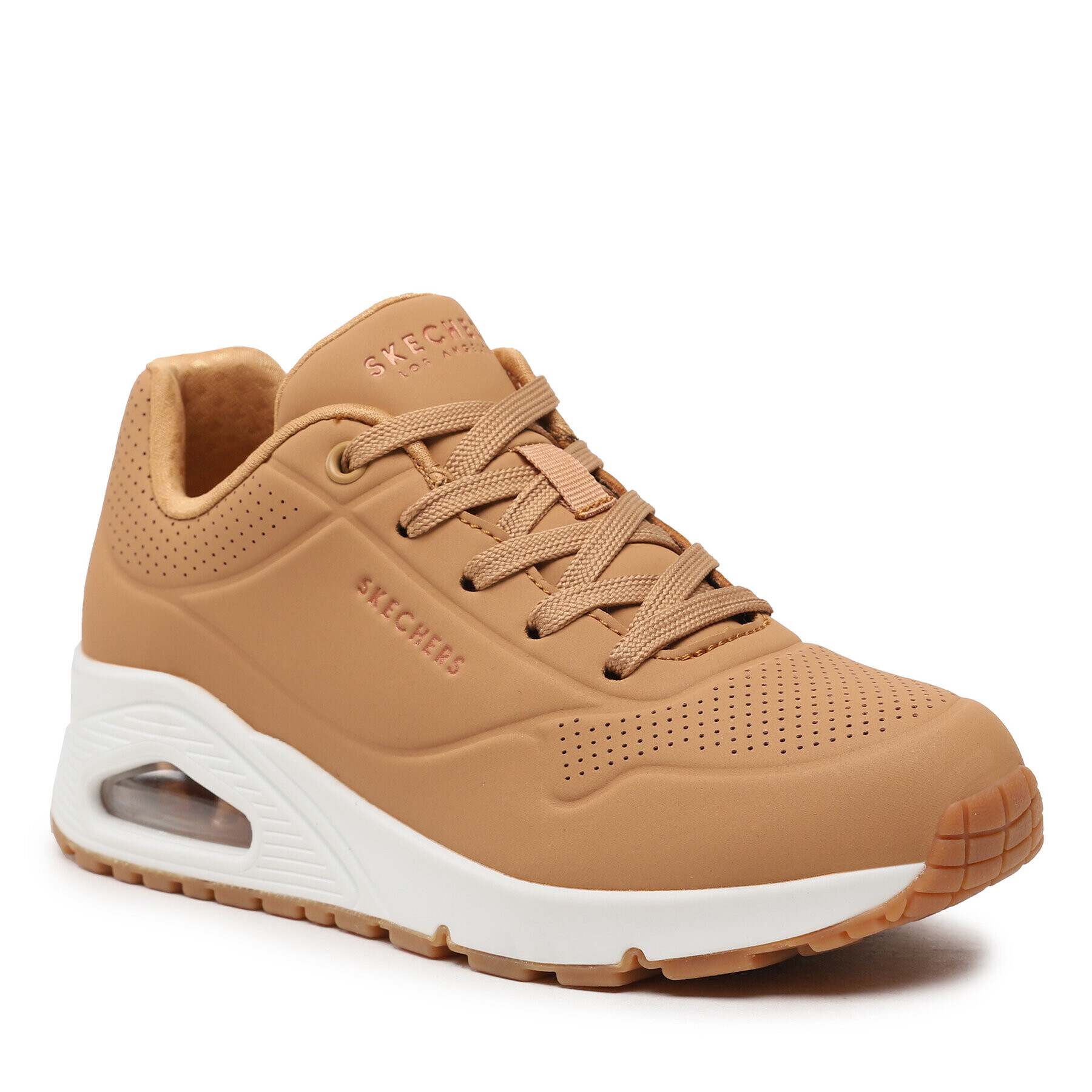 Skechers Sneakers Uno Stand On Air 73690/TAN Maro - Pled.ro