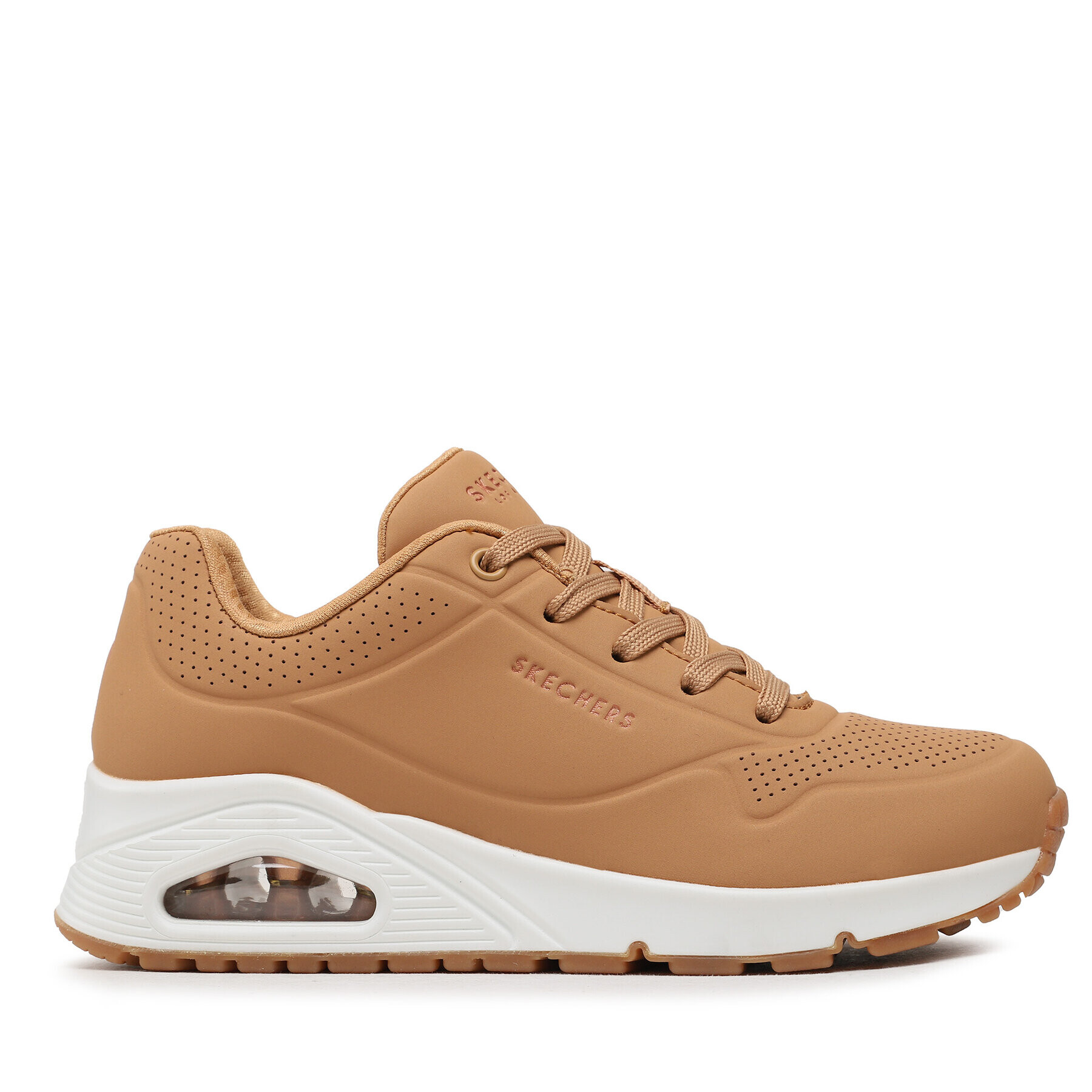 Skechers Sneakers Uno Stand On Air 73690/TAN Maro - Pled.ro