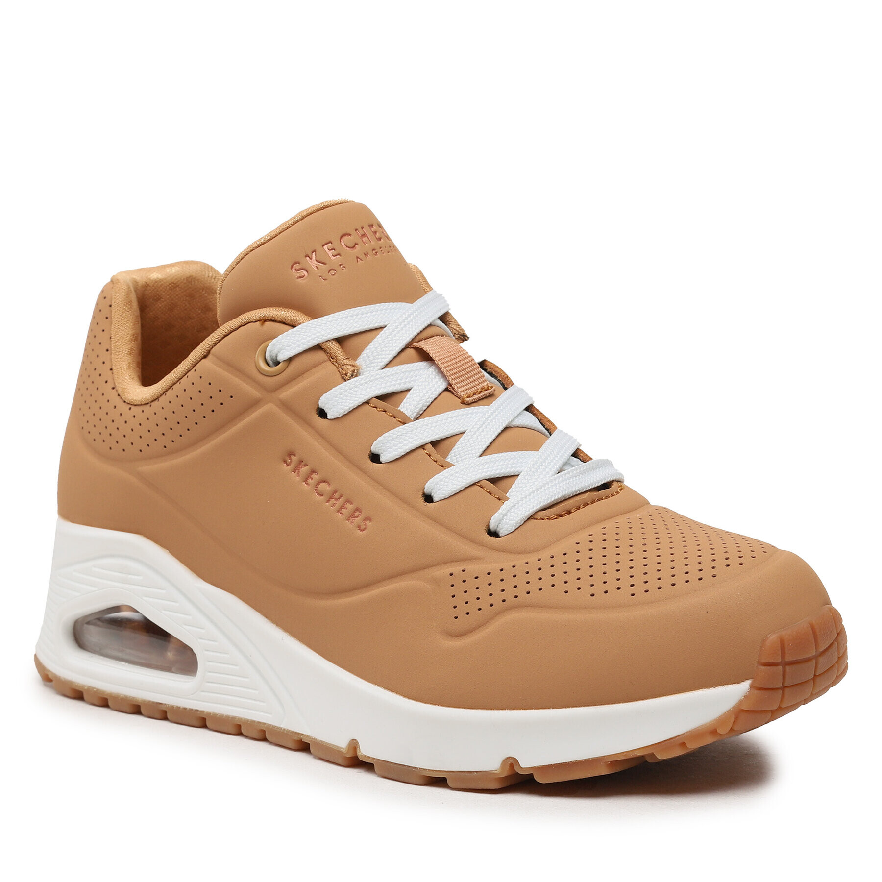 Skechers Sneakers Uno Stand On Air 73690/TAN Maro - Pled.ro