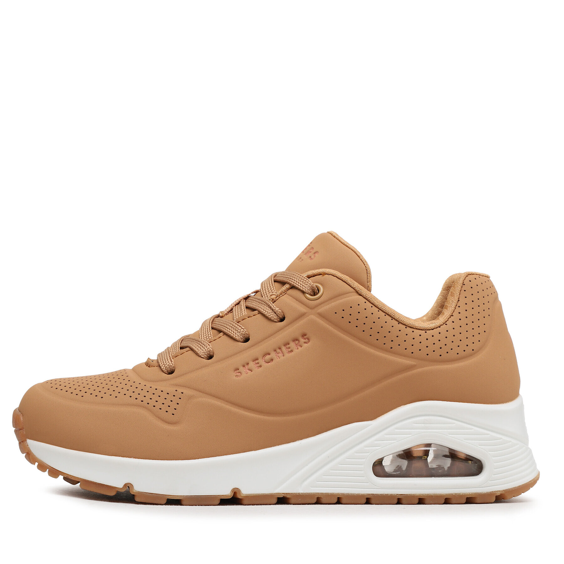 Skechers Sneakers Uno Stand On Air 73690/TAN Maro - Pled.ro