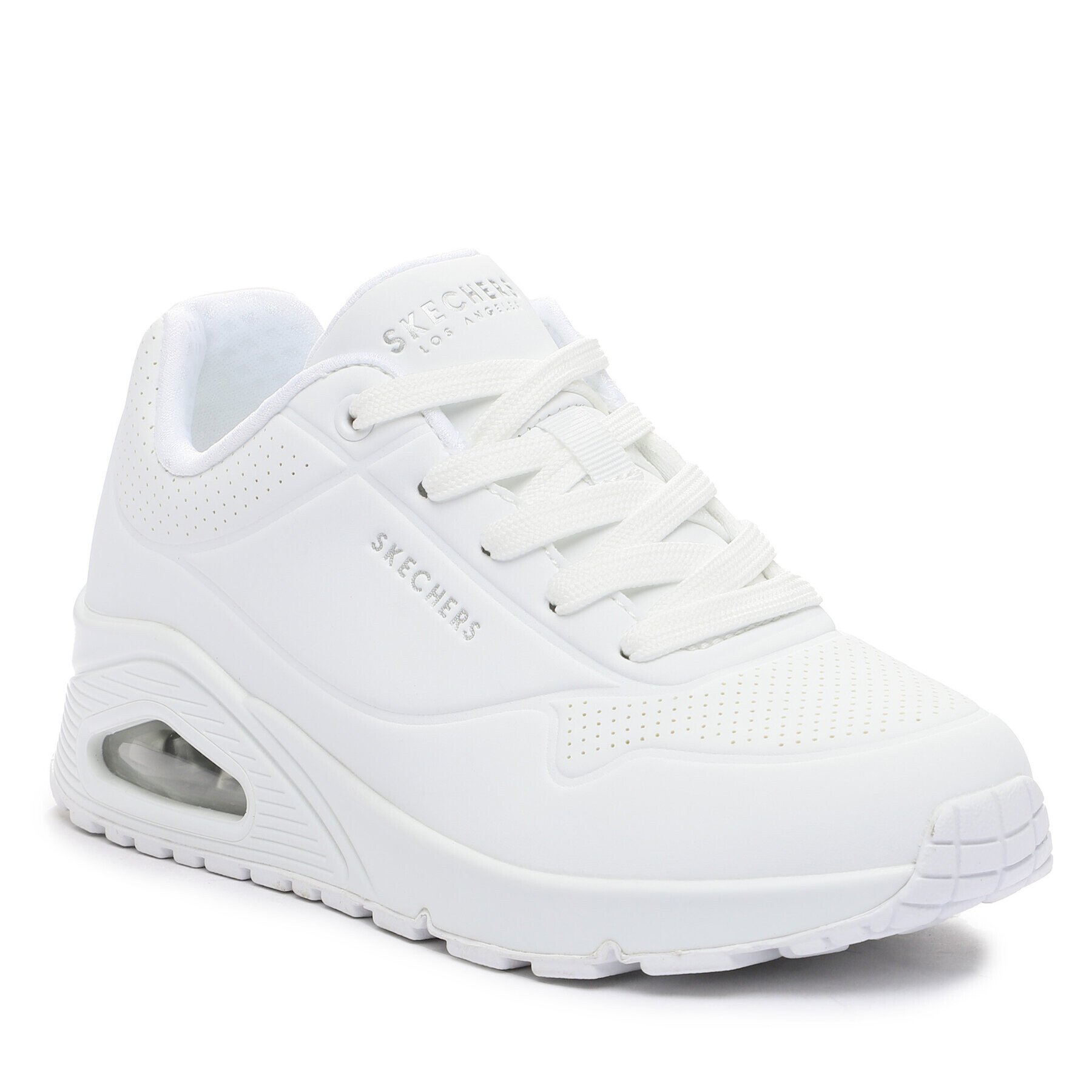 Skechers Sneakers Uno-stand On Air 73690/W Alb - Pled.ro