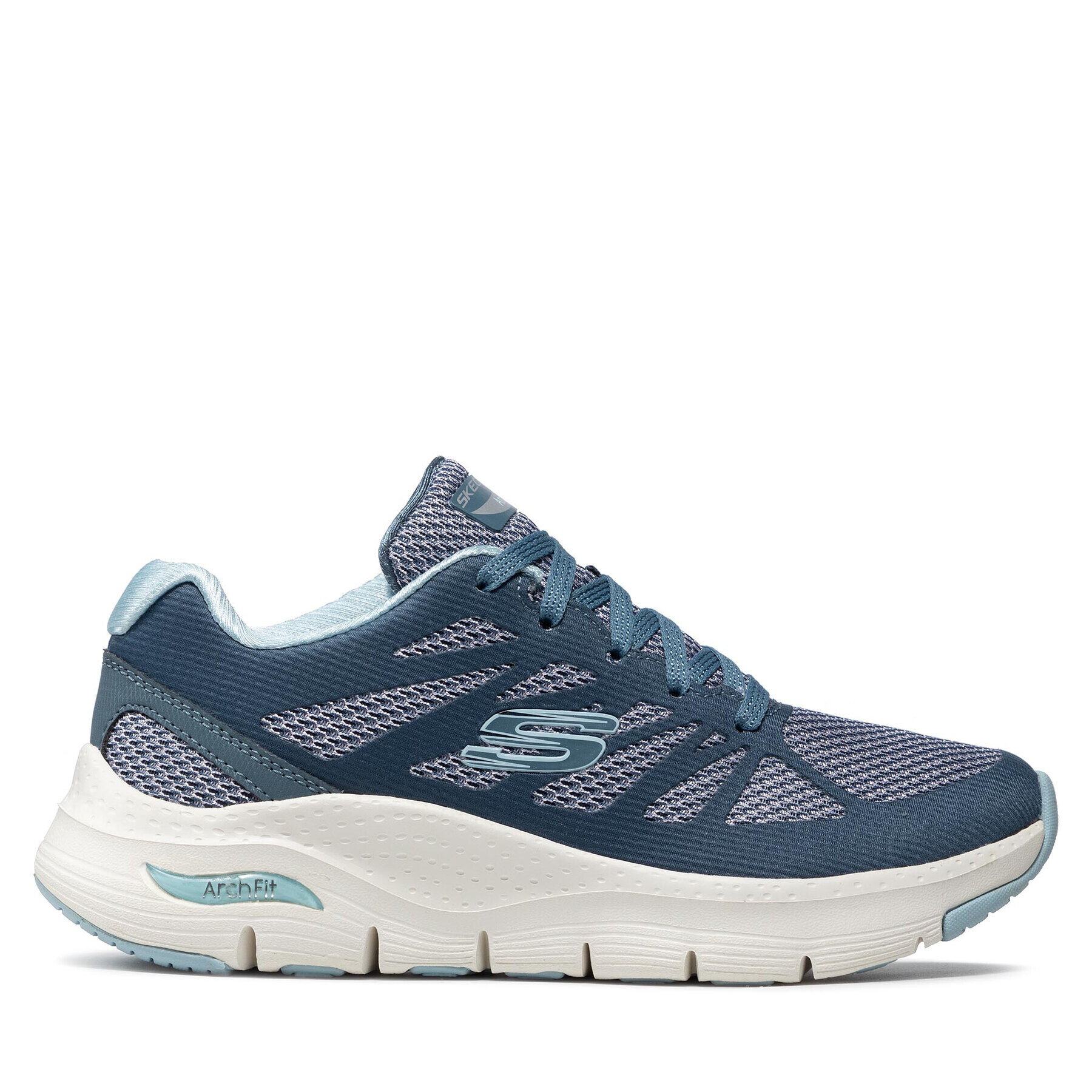 Skechers Sneakers Vivid Memory 149055/NVLB Bleumarin - Pled.ro