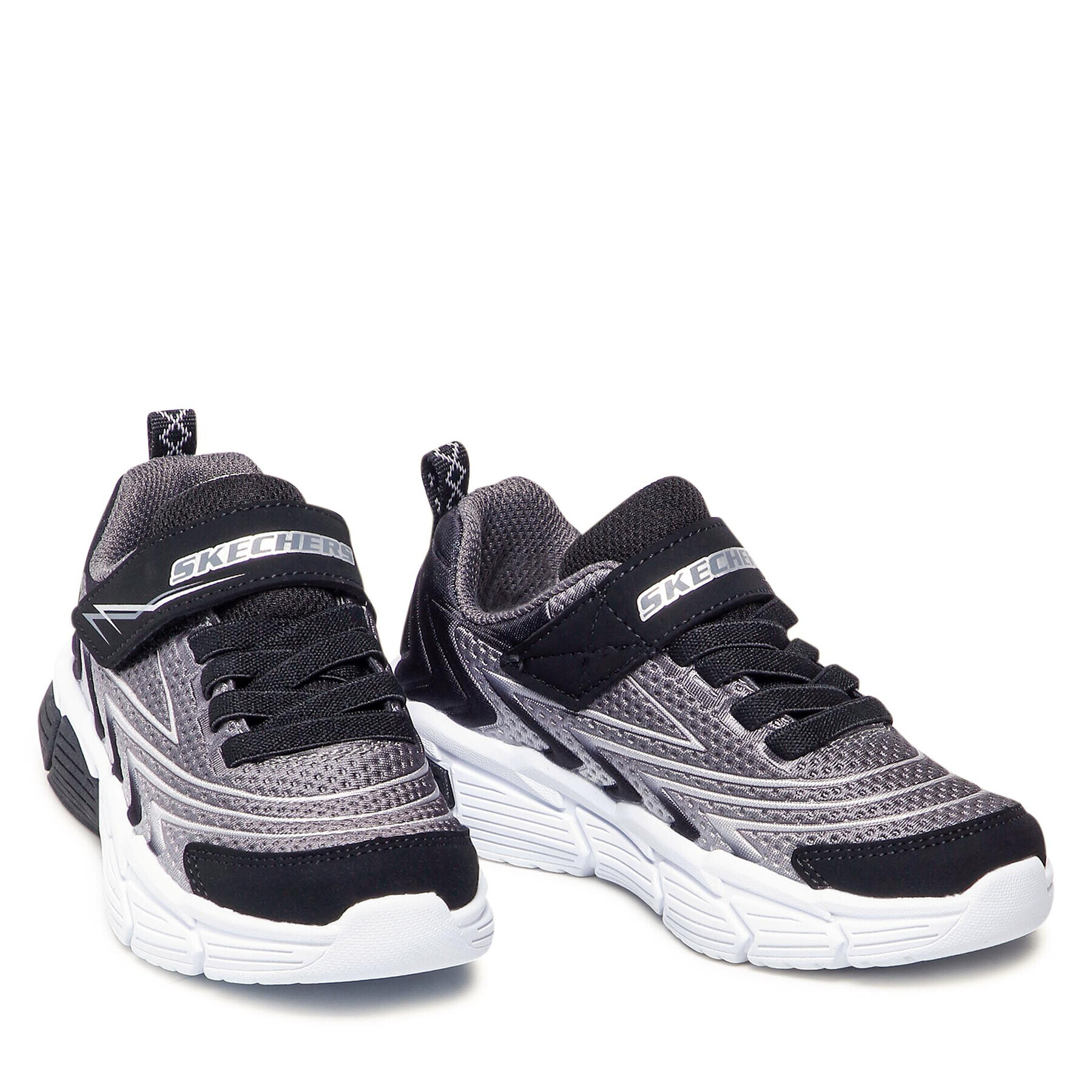 Skechers Sneakers Voltronik 403852L/CCBK Gri - Pled.ro