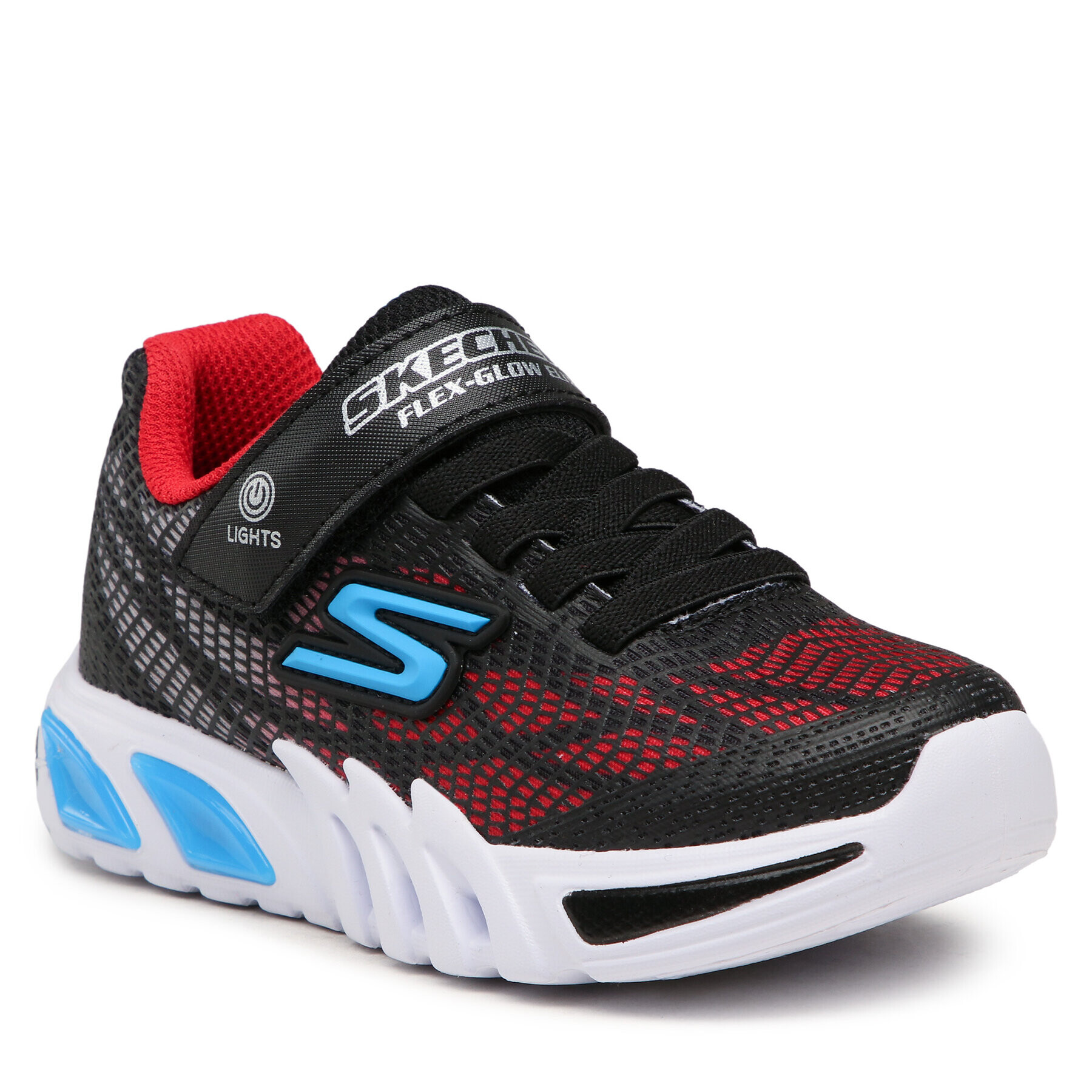 Skechers Sneakers Vorlo 400137L/BKRB Negru - Pled.ro