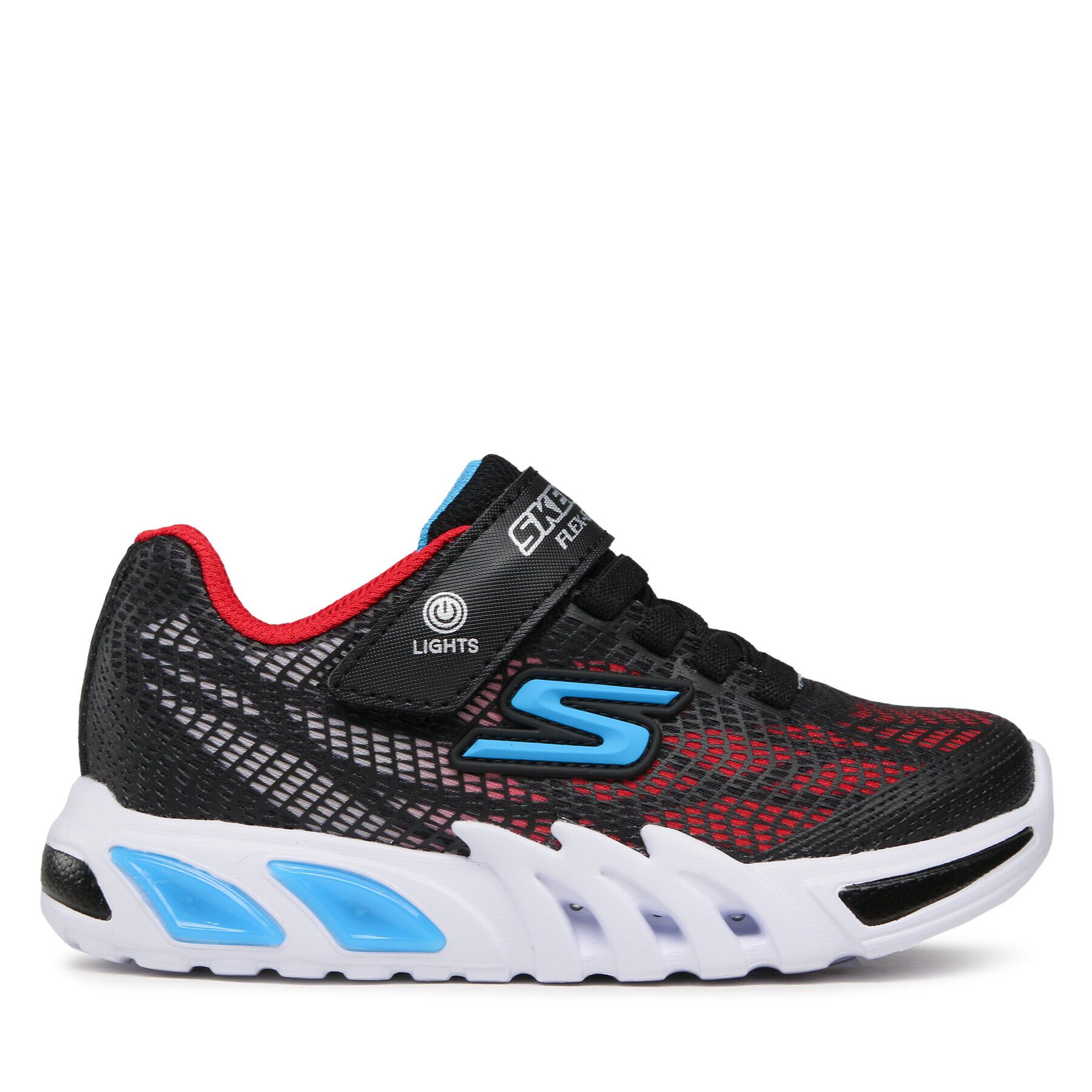 Skechers Sneakers Vorlo 400137L/BKRB Negru - Pled.ro