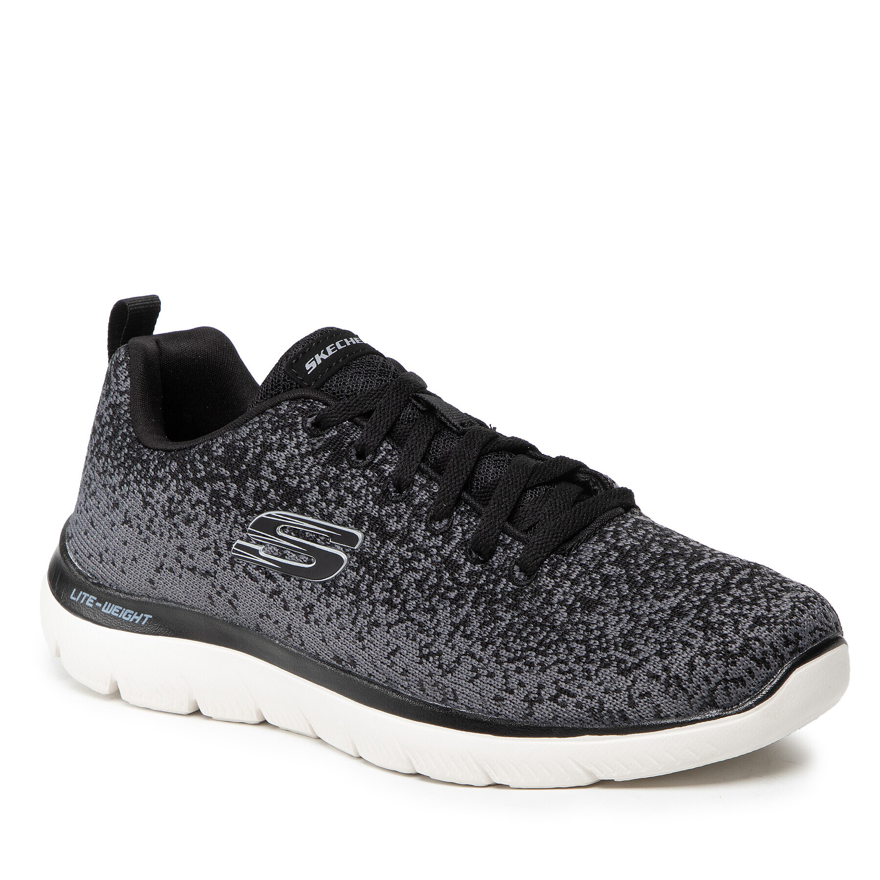 Skechers Sneakers Warrick 232295/BKW Negru - Pled.ro