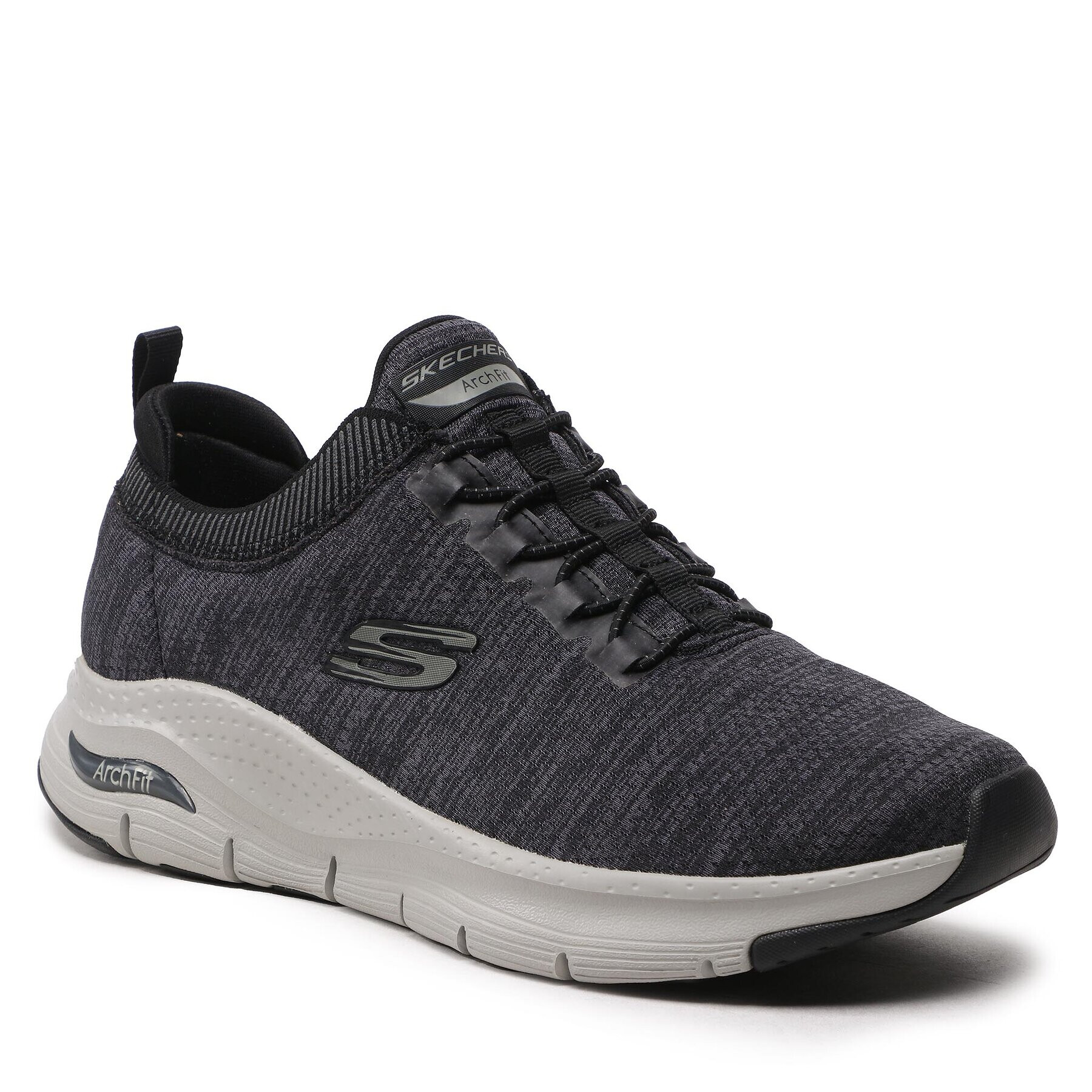 Skechers Sneakers Waveport 232301/BKGY Gri - Pled.ro