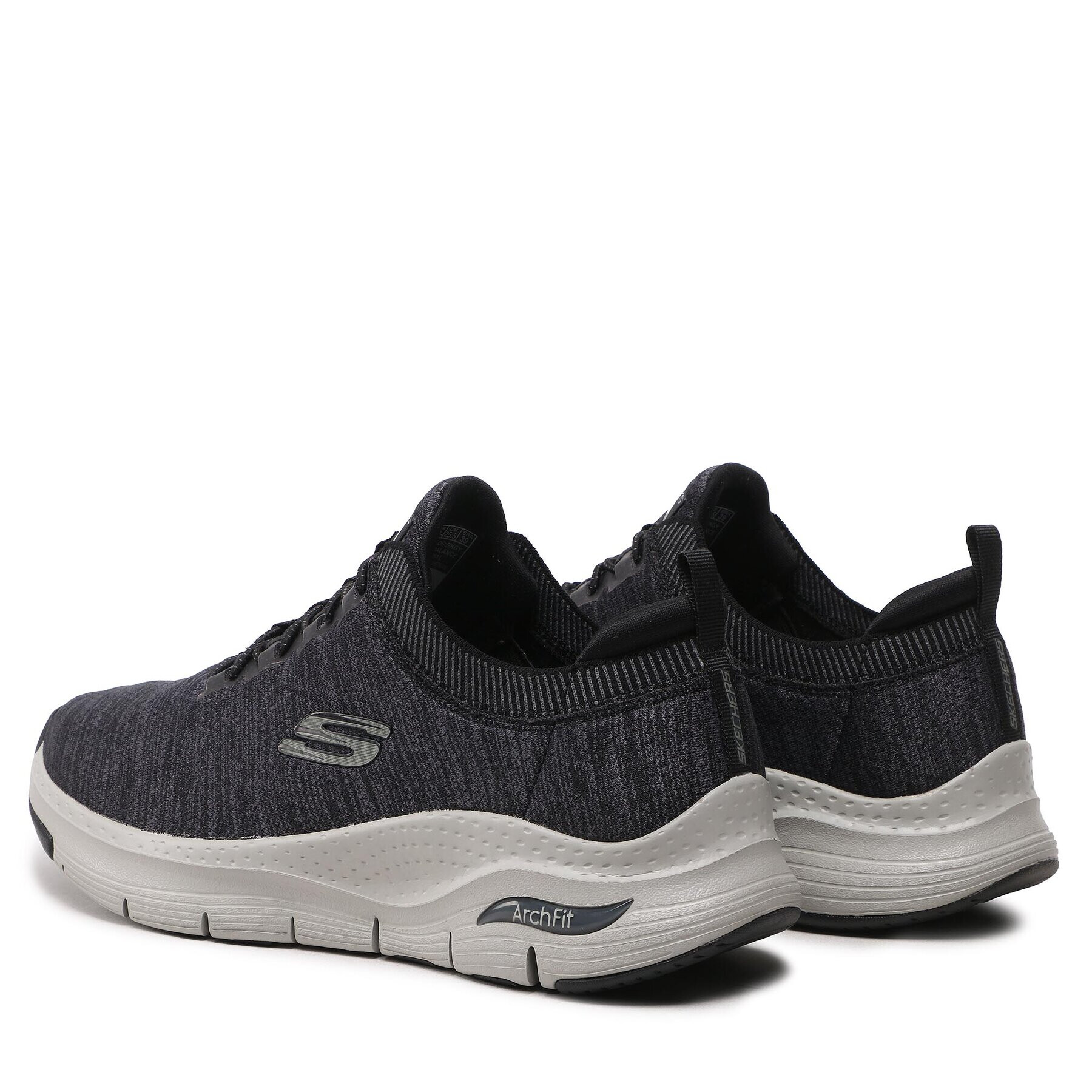 Skechers Sneakers Waveport 232301/BKGY Gri - Pled.ro