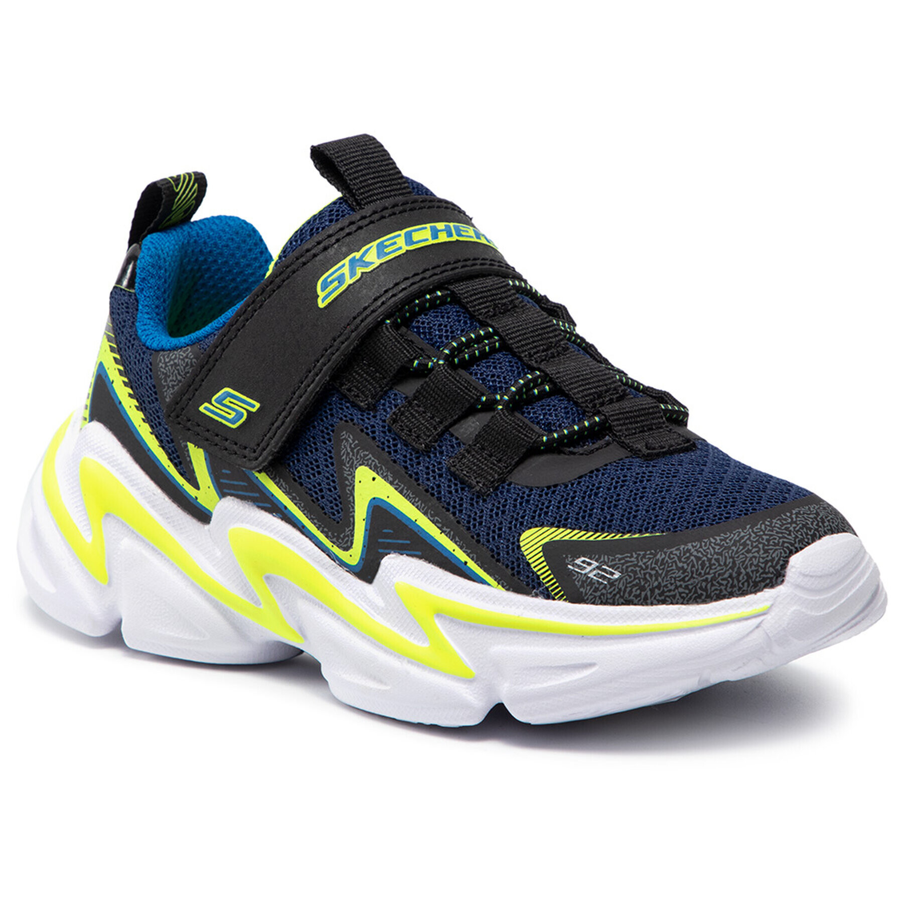 Skechers Sneakers Wavetronic 403603L/BKNV Bleumarin - Pled.ro