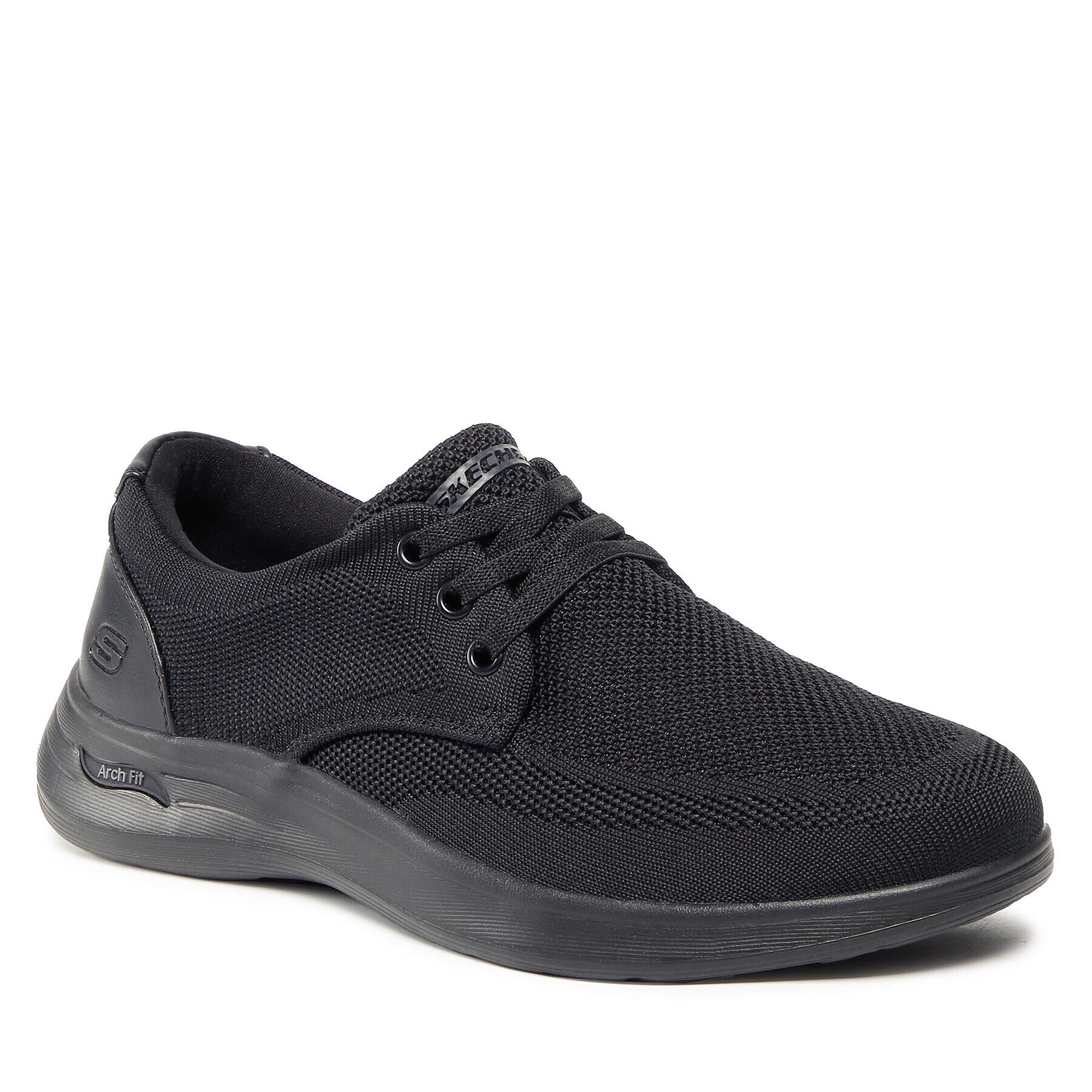 Skechers Sneakers Weedon 204463/BBK Negru - Pled.ro