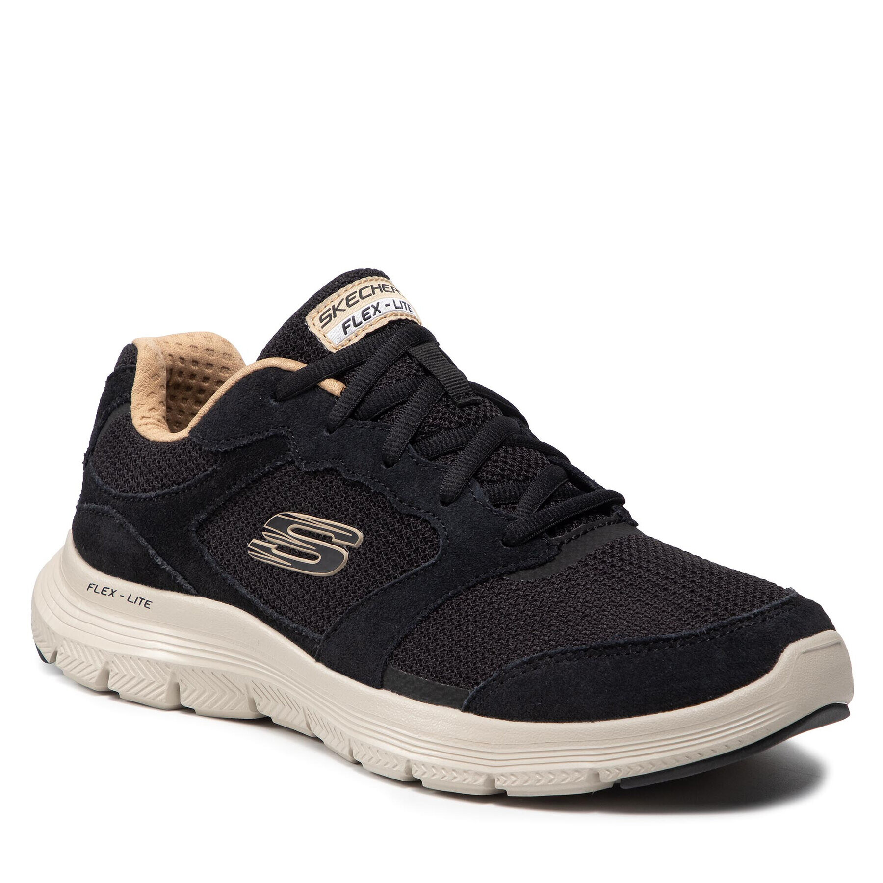 Skechers Sneakers Woodland 232237/BLK Negru - Pled.ro