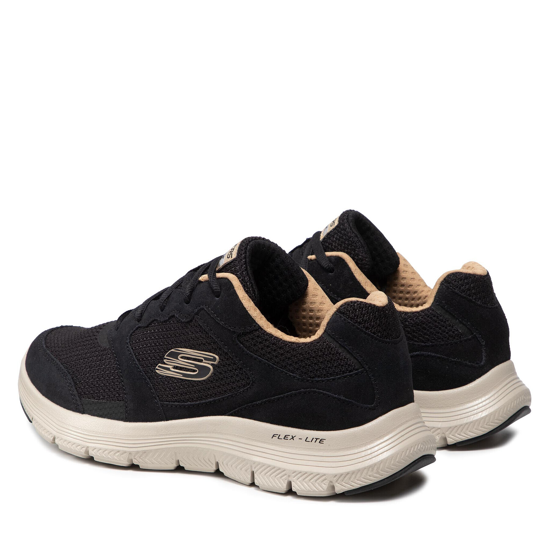 Skechers Sneakers Woodland 232237/BLK Negru - Pled.ro