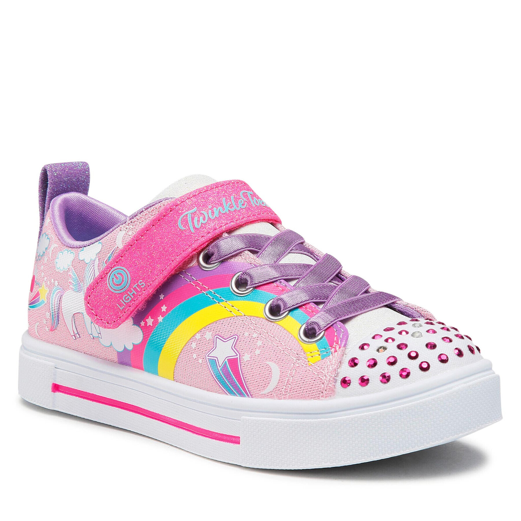 Skechers Teniși Unicorn Charmed 314789L/LPMT Roz - Pled.ro