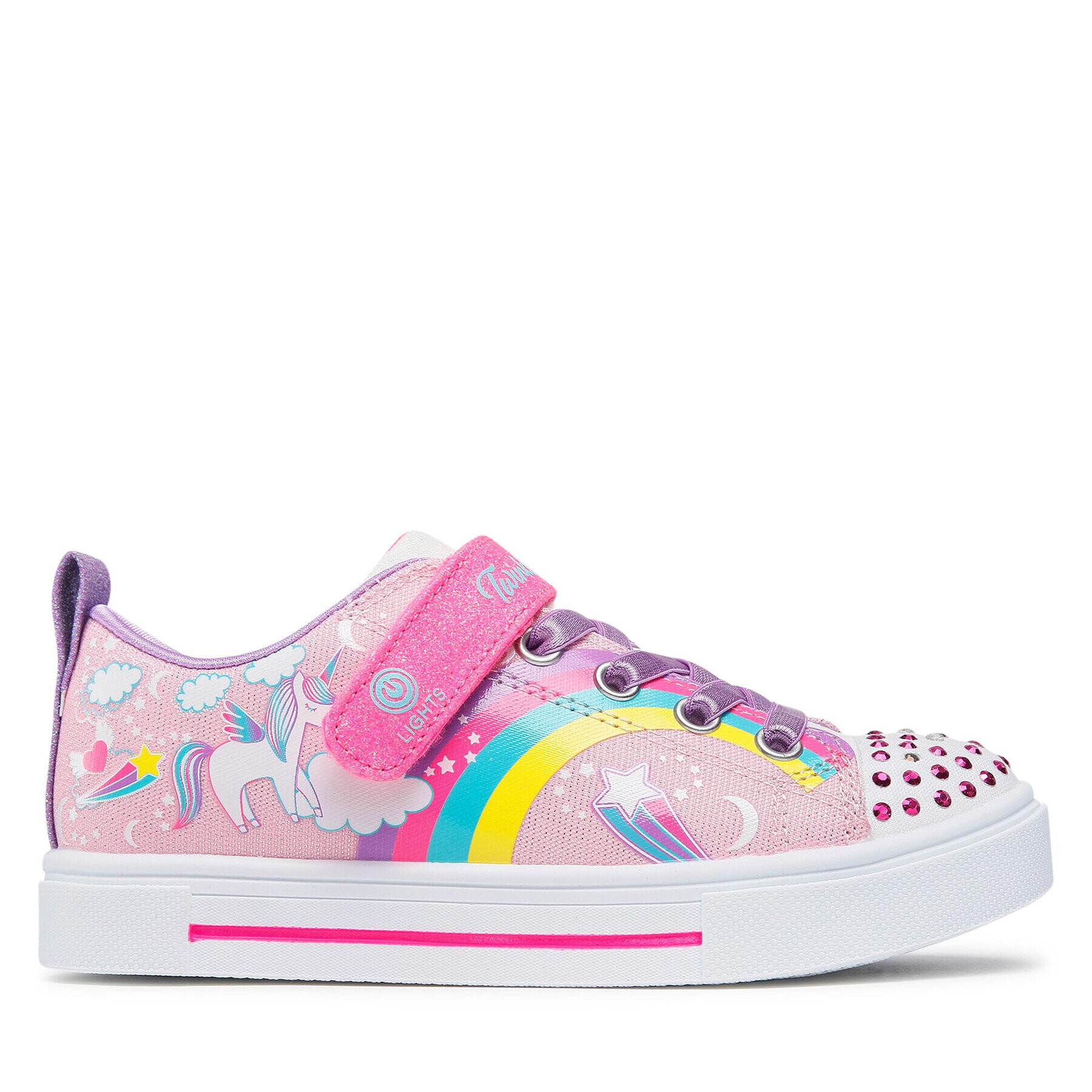 Skechers Teniși Unicorn Charmed 314789L/LPMT Roz - Pled.ro