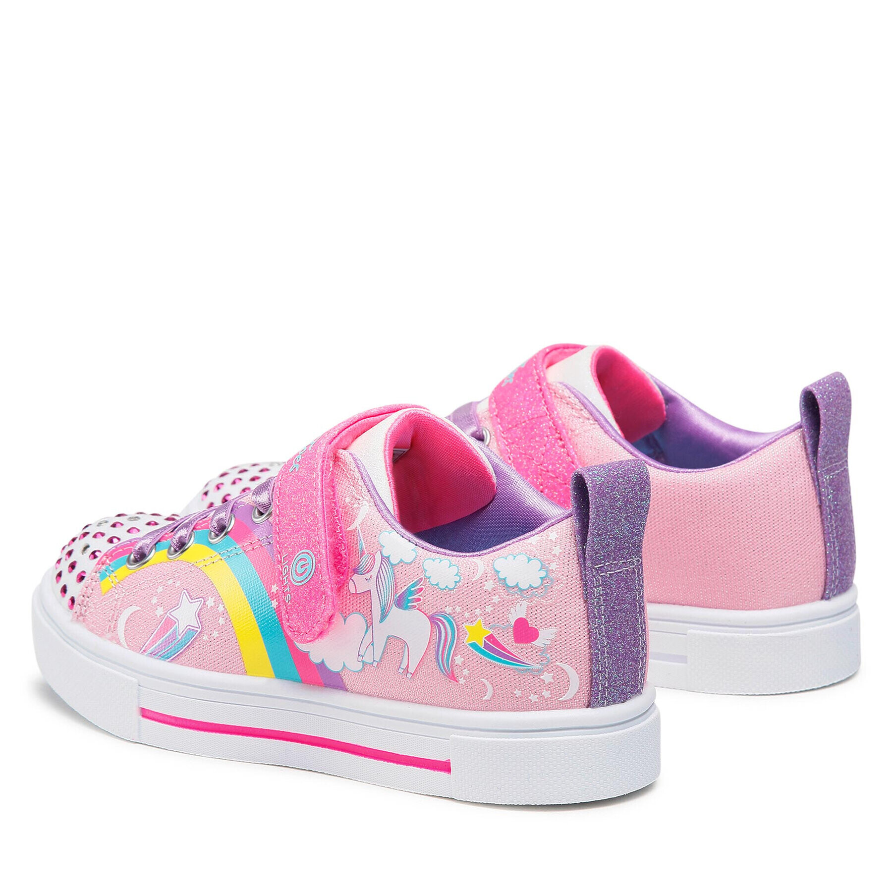 Skechers Teniși Unicorn Charmed 314789L/LPMT Roz - Pled.ro