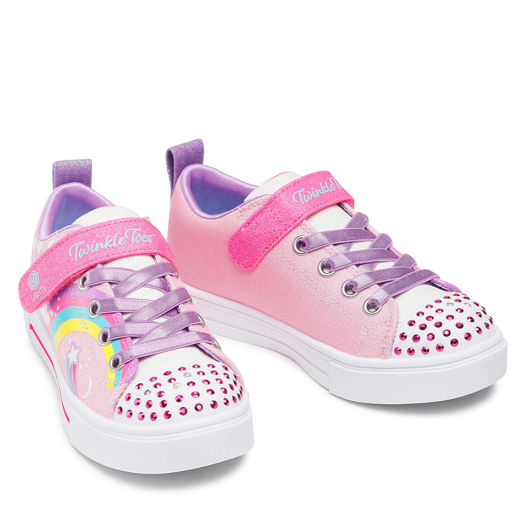 Skechers Teniși Unicorn Charmed 314789L/LPMT Roz - Pled.ro