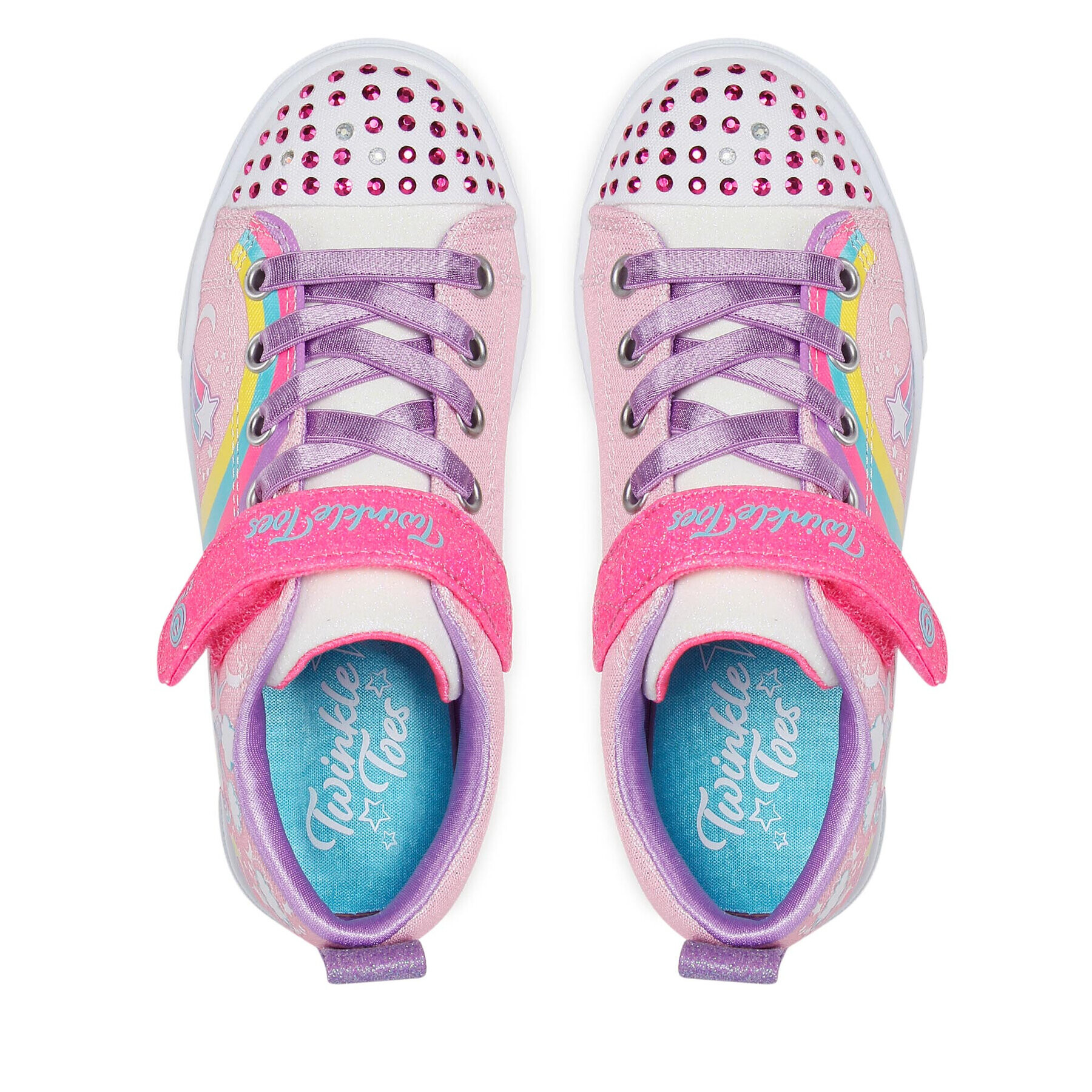 Skechers Teniși Unicorn Charmed 314789L/LPMT Roz - Pled.ro