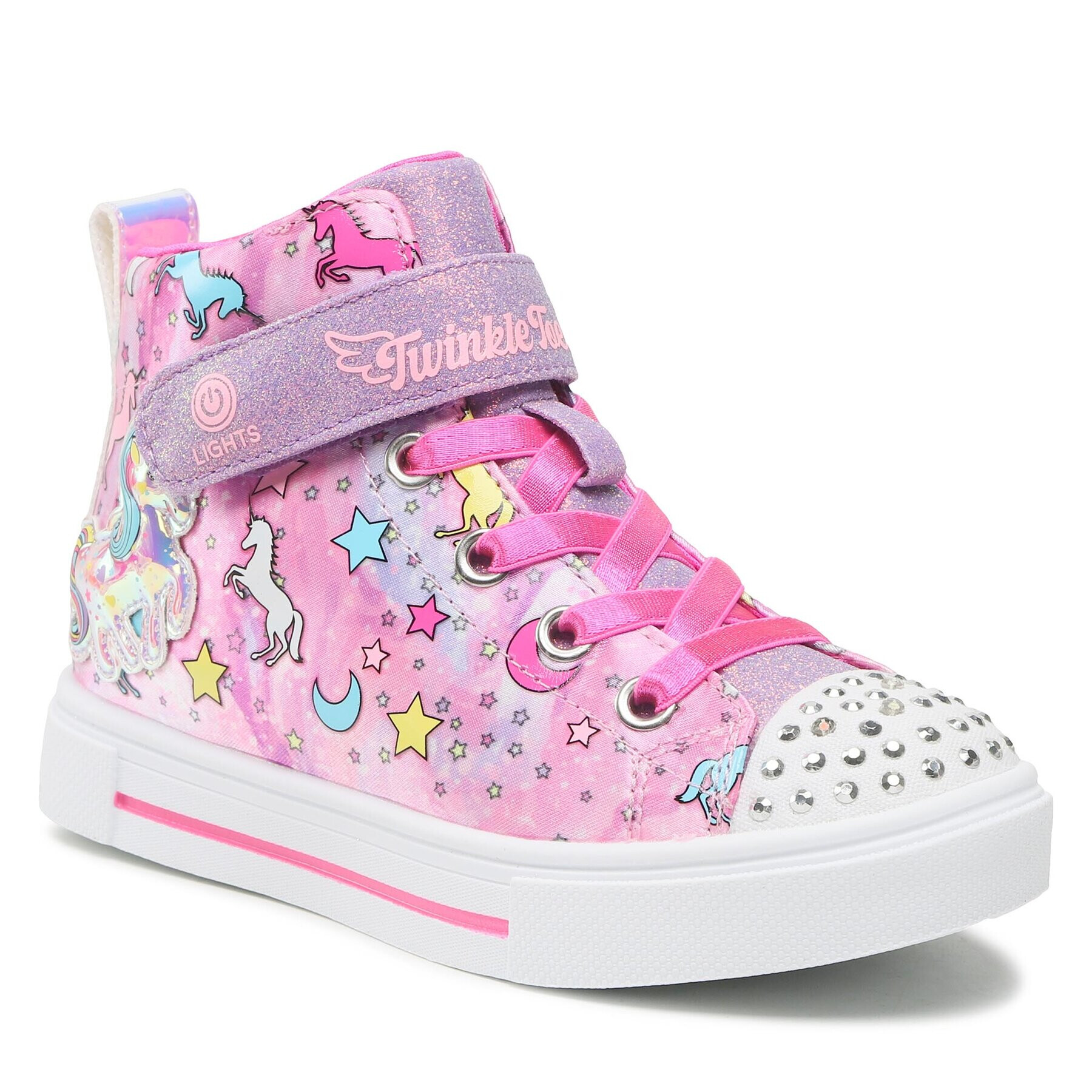 Skechers Teniși Unicorn Daydream -314800L Roz - Pled.ro