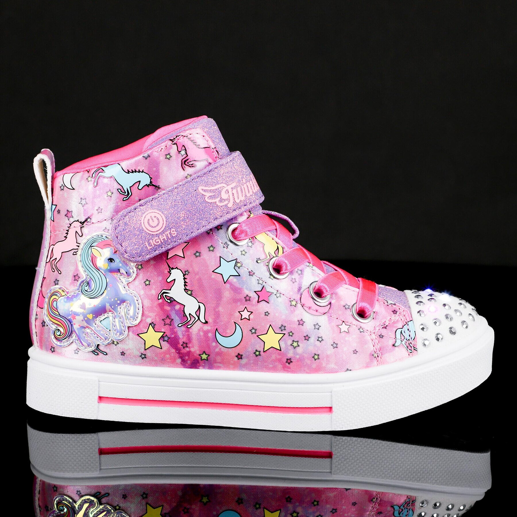 Skechers Teniși Unicorn Daydream -314800L Roz - Pled.ro