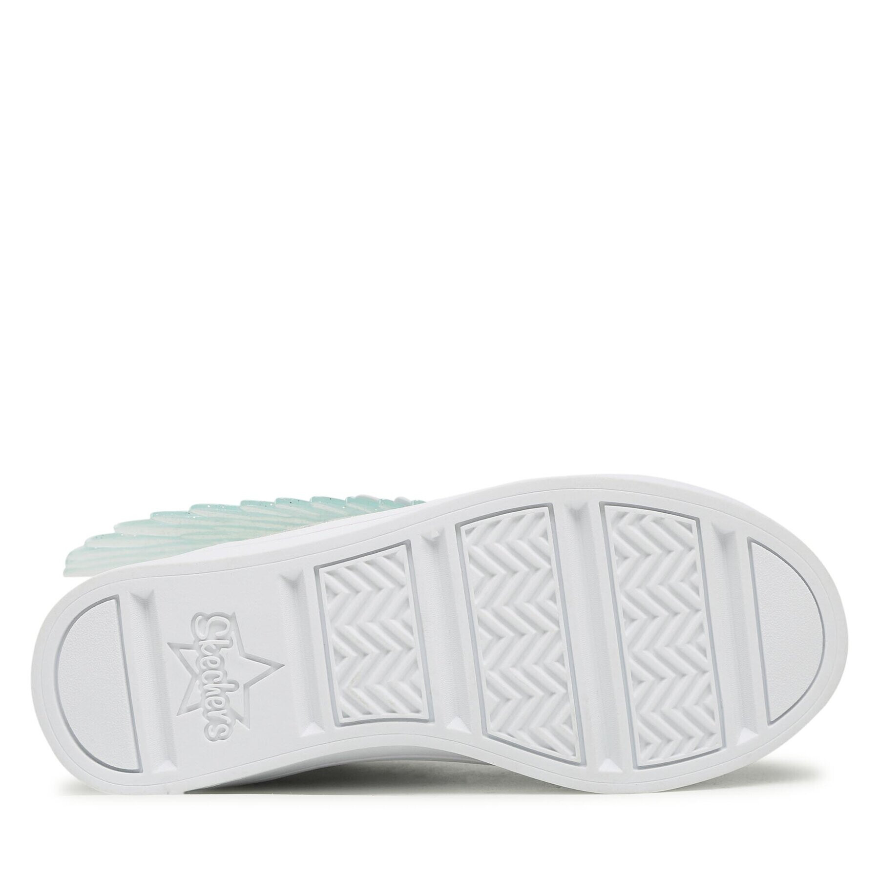 Skechers Teniși Unicorn Wings 314401L/SLPK Argintiu - Pled.ro