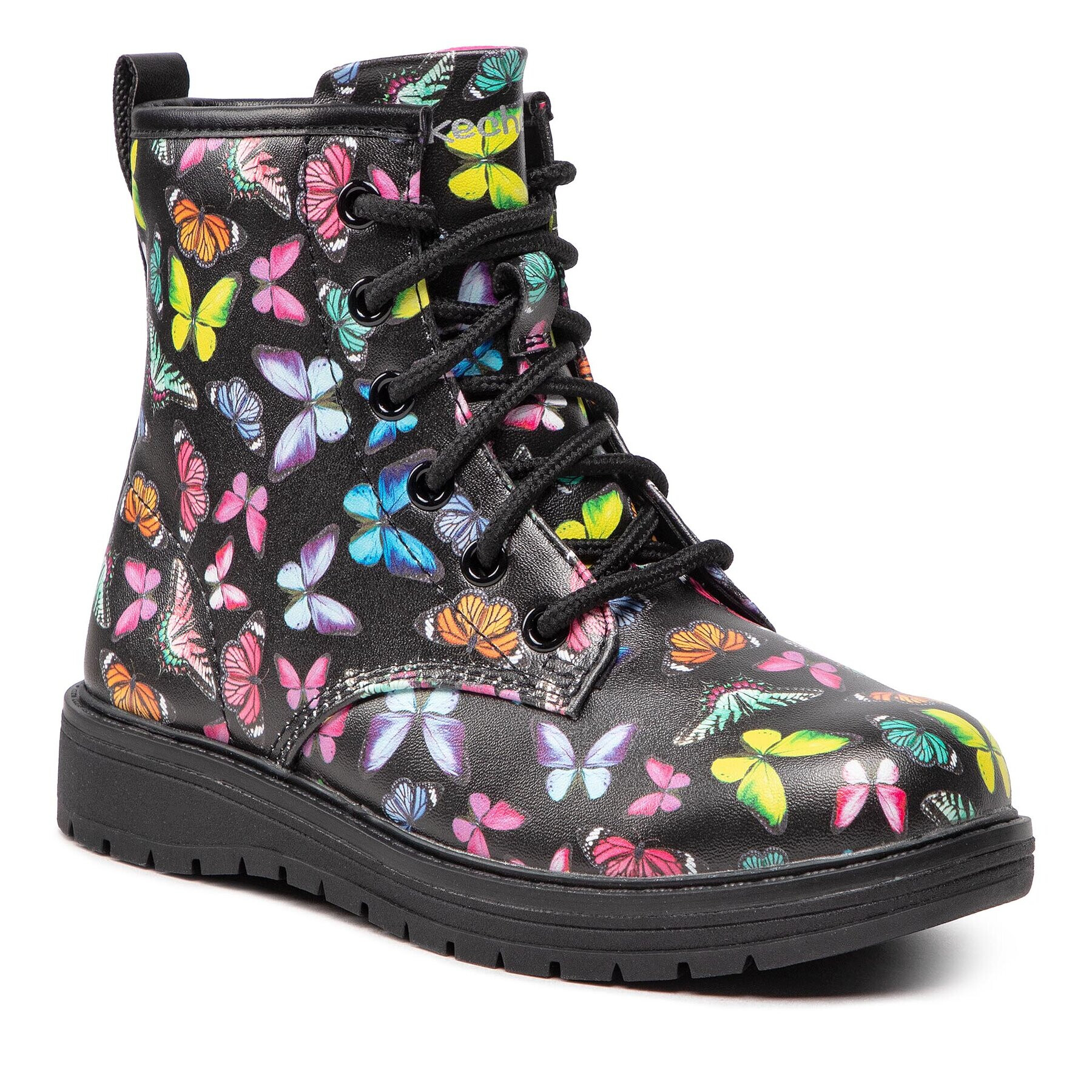 Skechers Trappers Butterfly Squad 303420L/BKMT Negru - Pled.ro