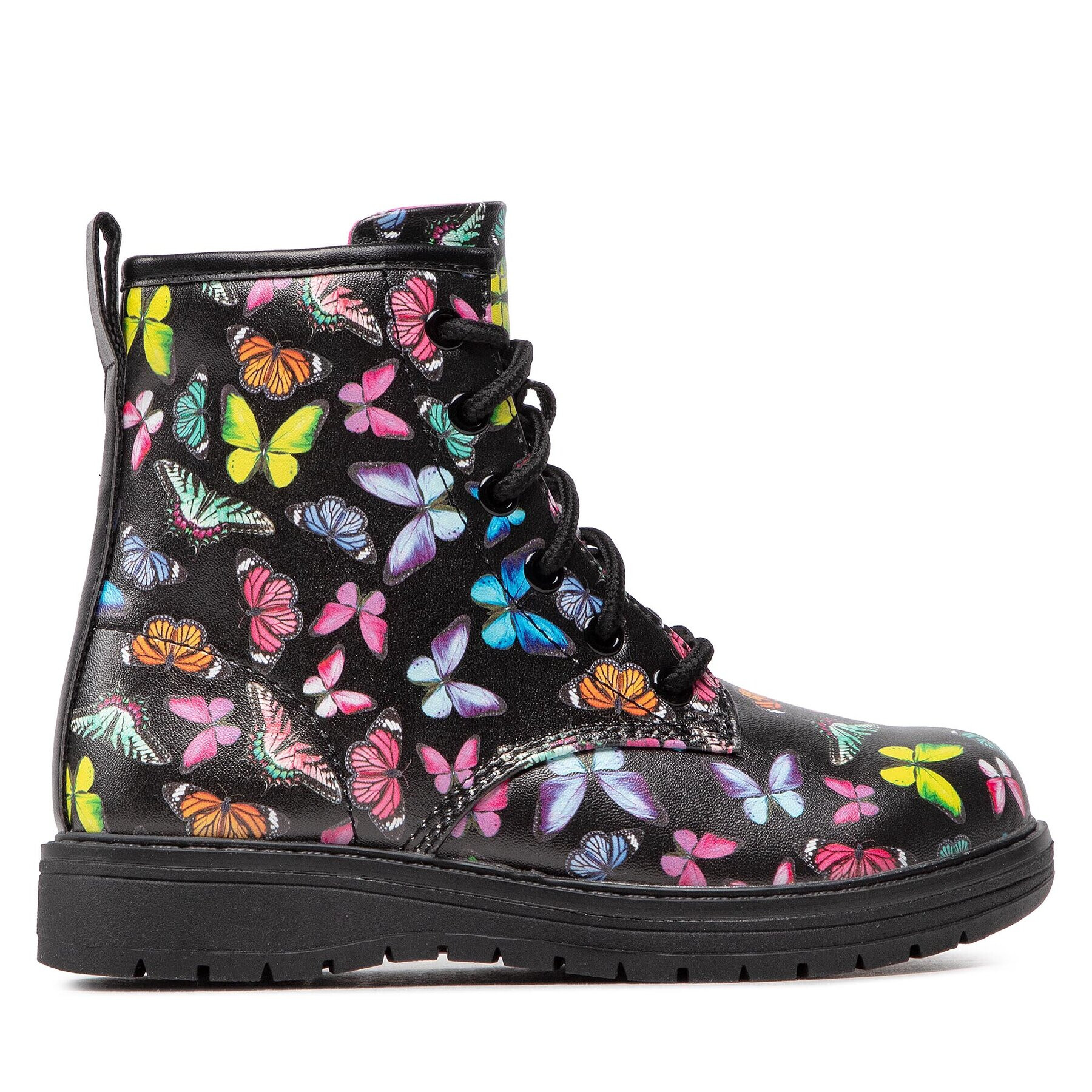 Skechers Trappers Butterfly Squad 303420L/BKMT Negru - Pled.ro