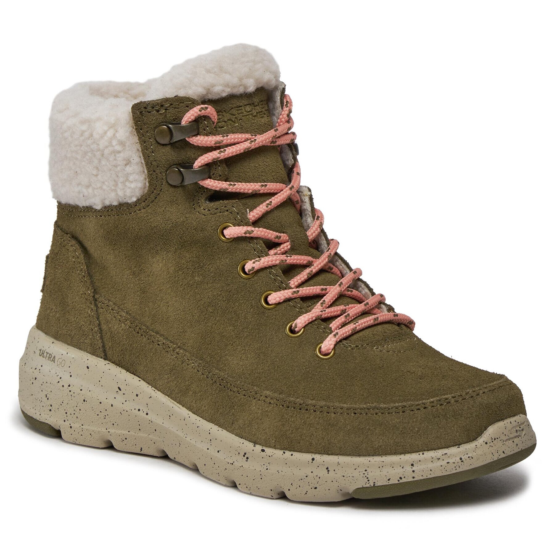 Skechers Trappers Glacial Ultra Woodsy 144175/OLV Verde - Pled.ro