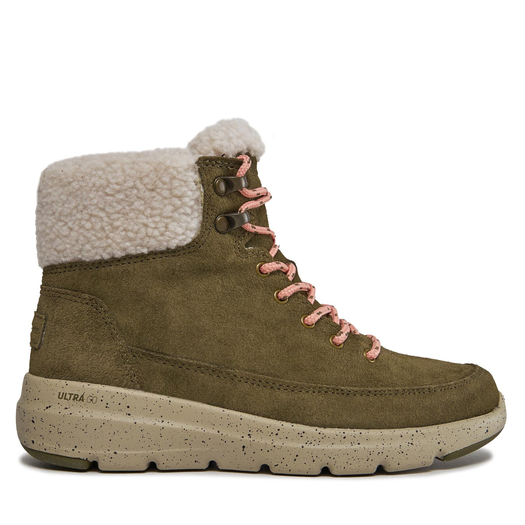 Skechers Trappers Glacial Ultra Woodsy 144175/OLV Verde - Pled.ro